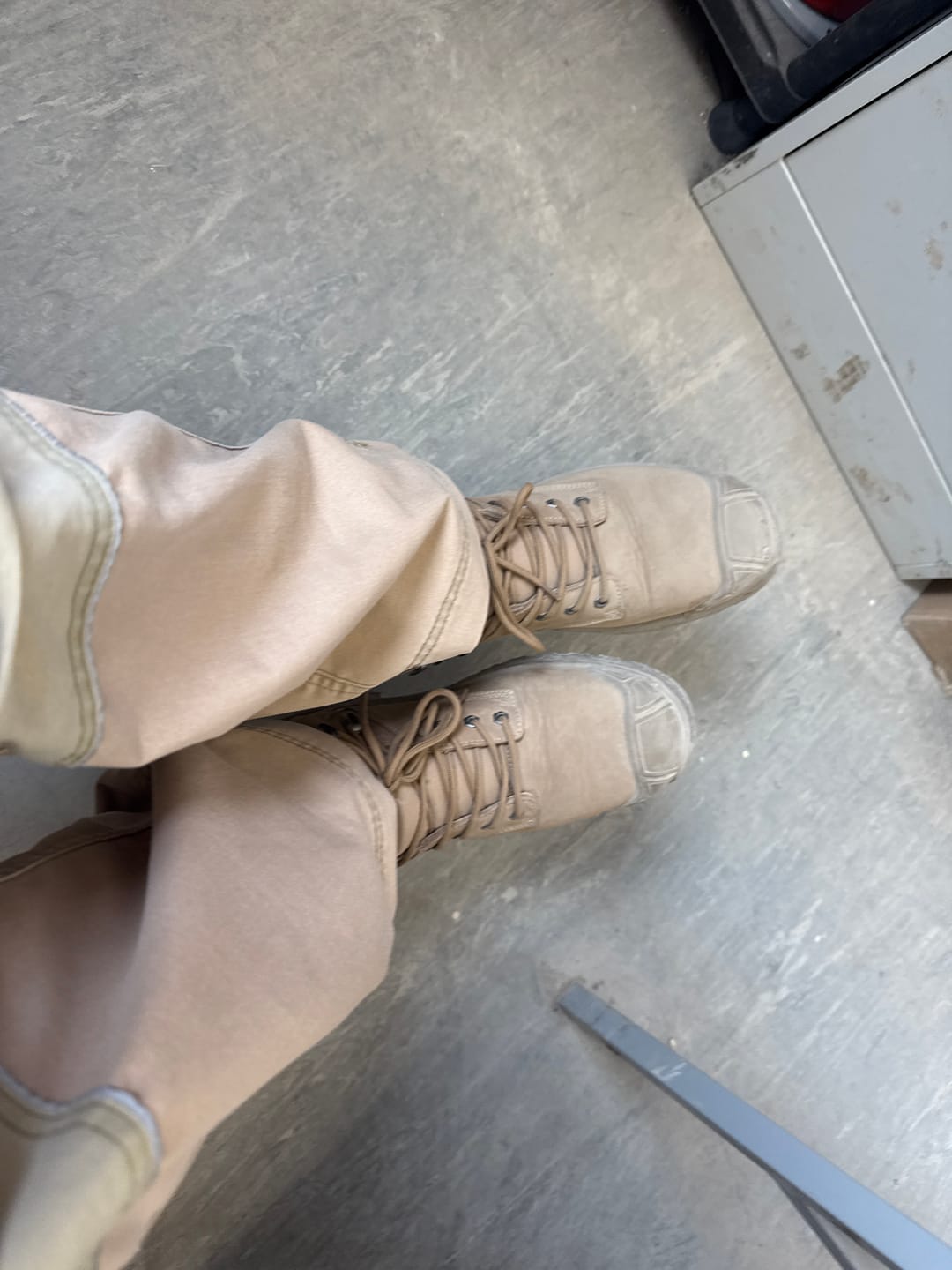 Customer photo review of Zues Safety Boot EN ISO 20345:2022 Stone