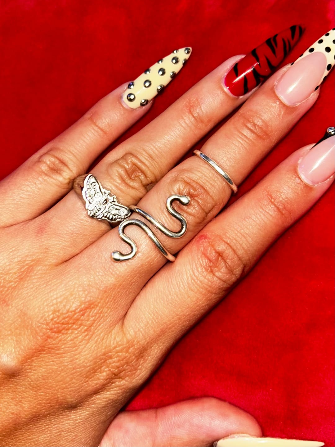 Customer photo review of MOTH RING