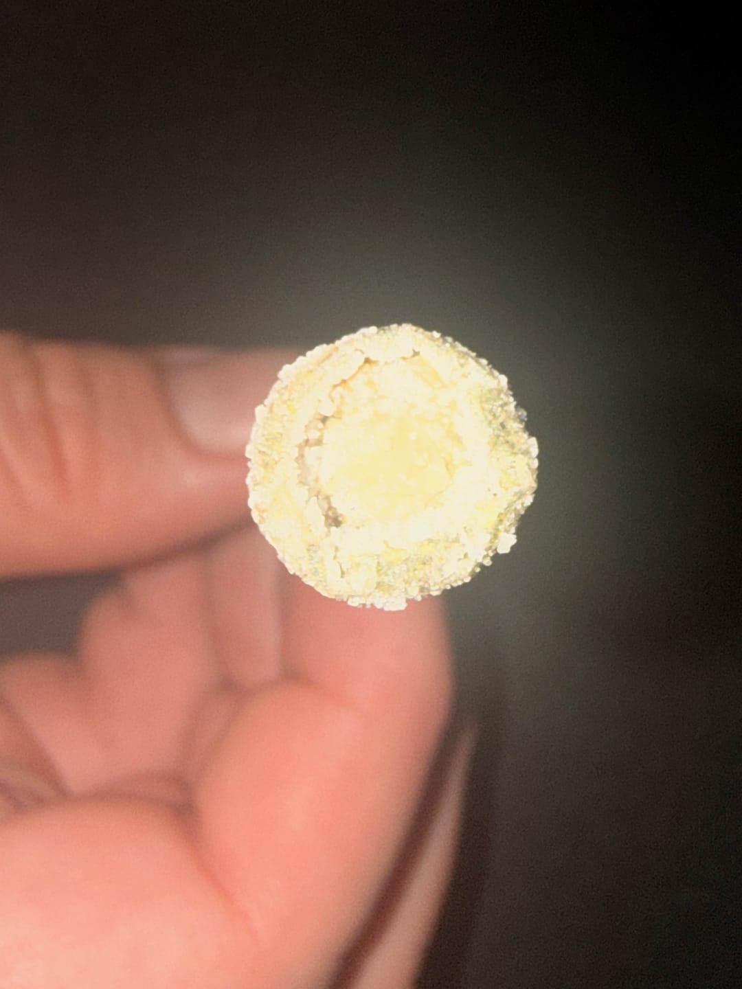 Customer photo review of Green Crack THCa Preroll