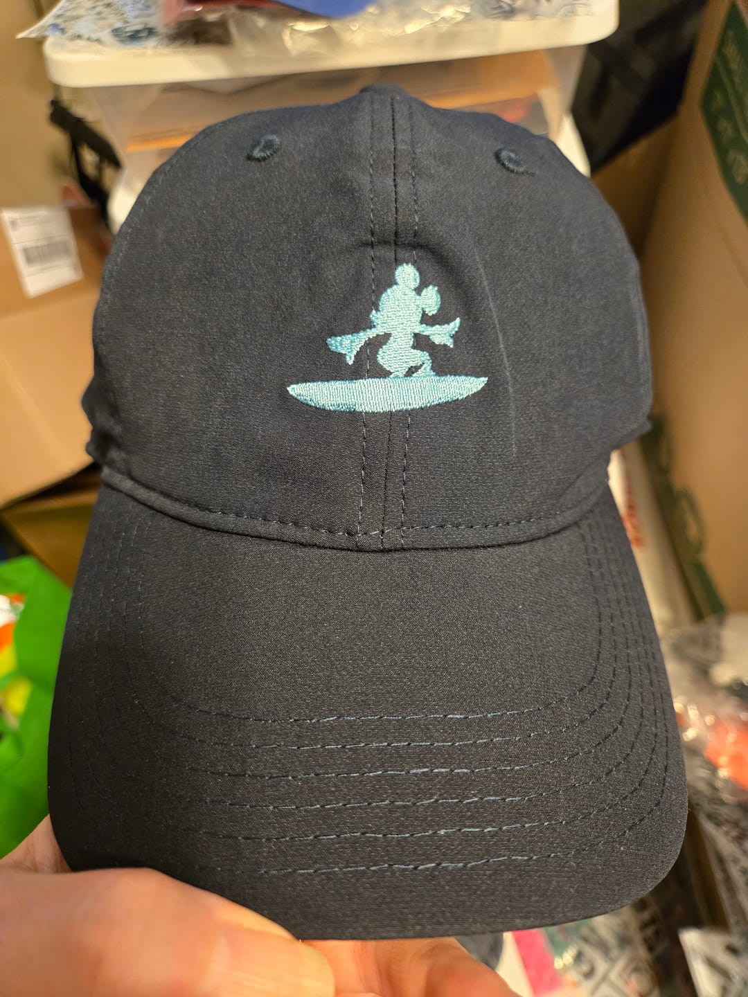Customer photo review of Disney "Hang Eight" – Performance Hat
