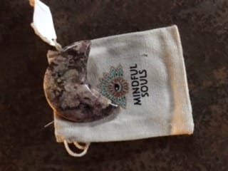 Customer photo review of Crystal Mystery Bag – GRANDIDIERITE COLLECTOR'S EDITION
