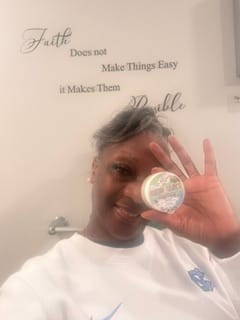 Customer photo review of (NEW) TRAVEL GLAZE: BILLION DOLLAR BABY