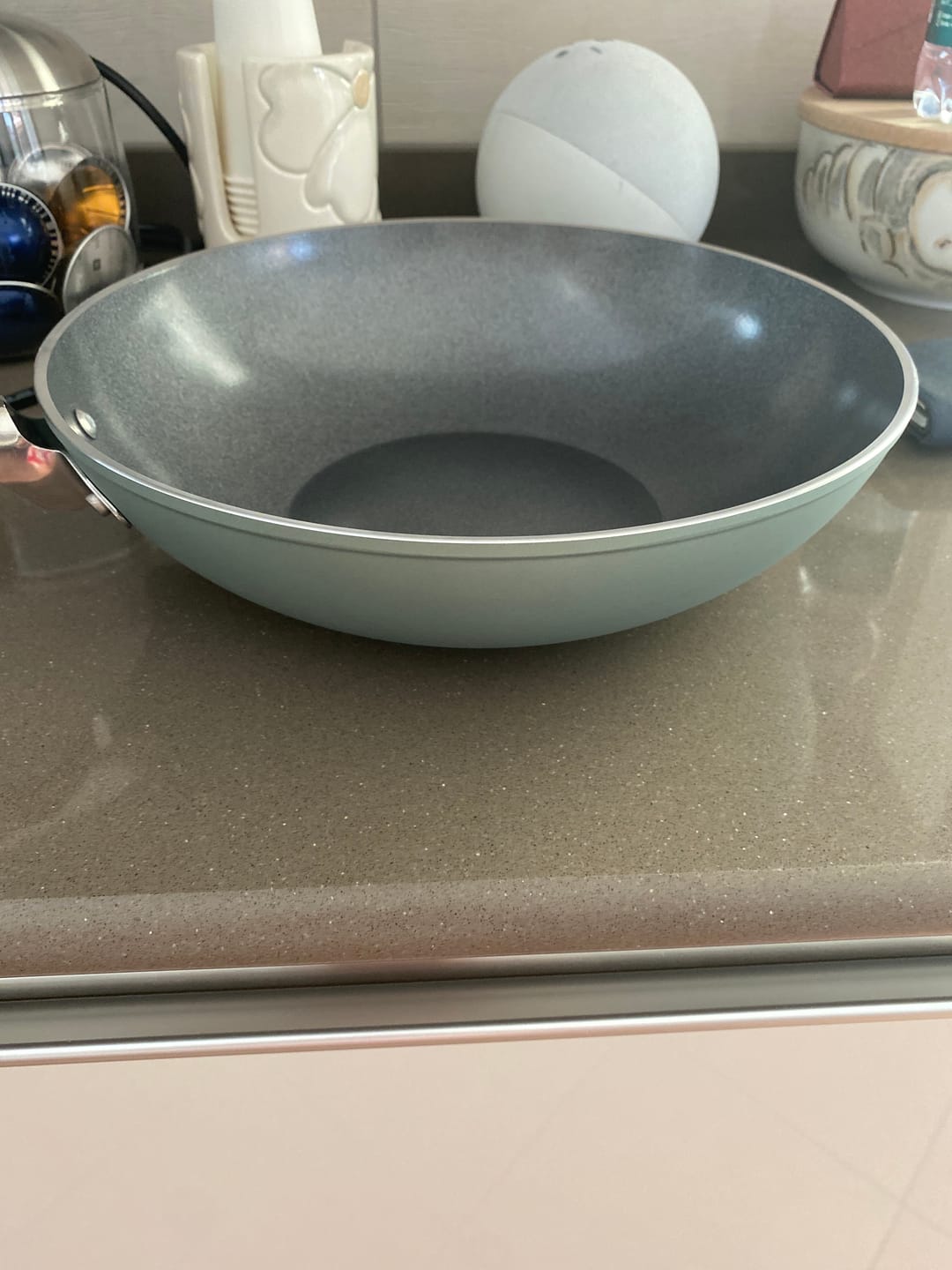 Customer photo review of Wok 28cm antiaderente