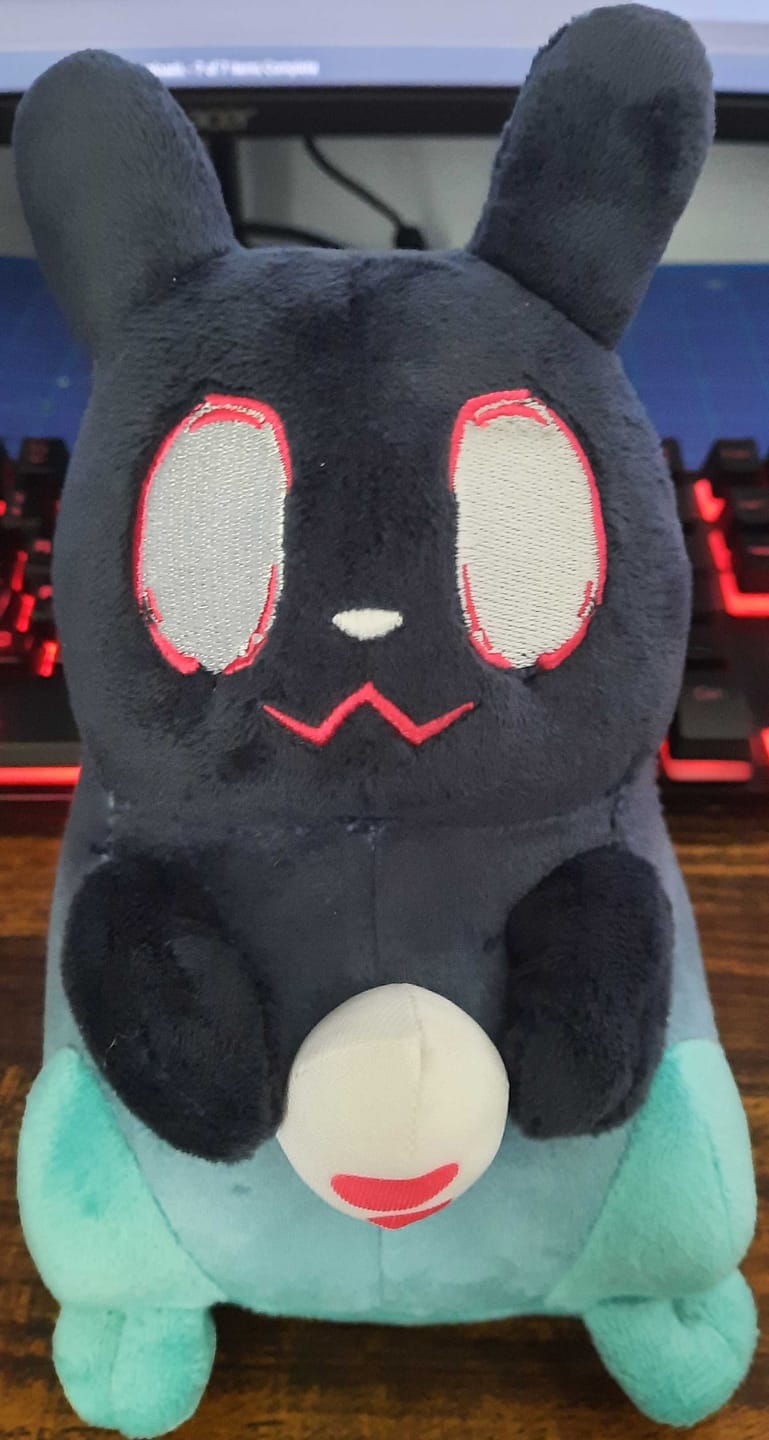 Customer photo review of Rain World - Inv Slugpup Plush