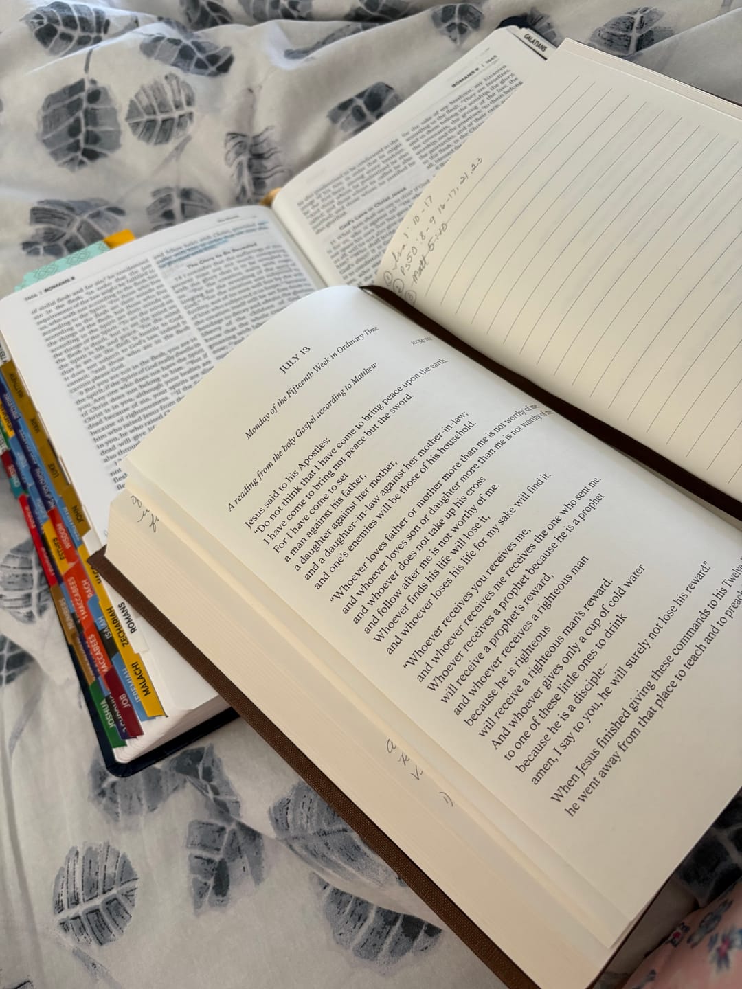 Customer photo review of ON EVERY WORD Scripture Journal 2026