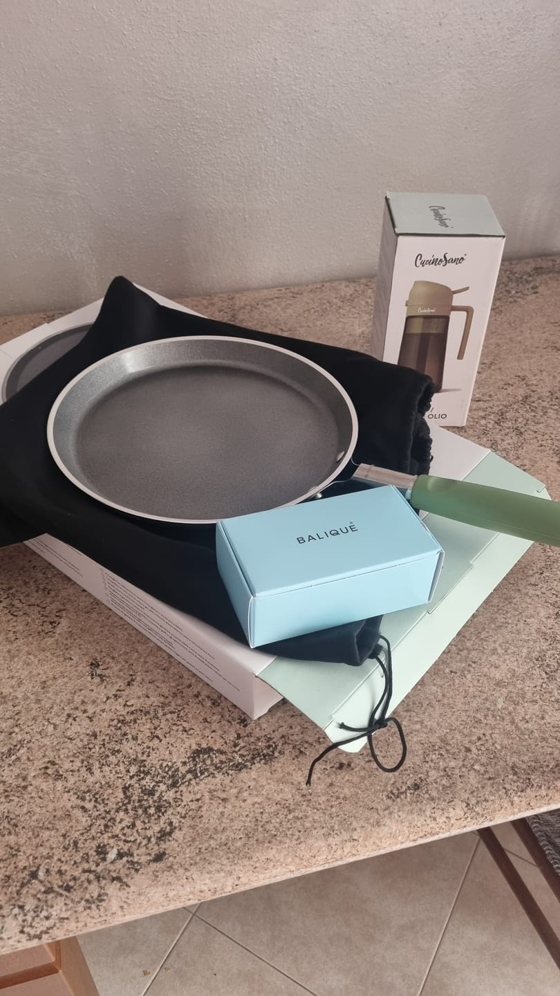 Customer photo review of Crepiera 25cm