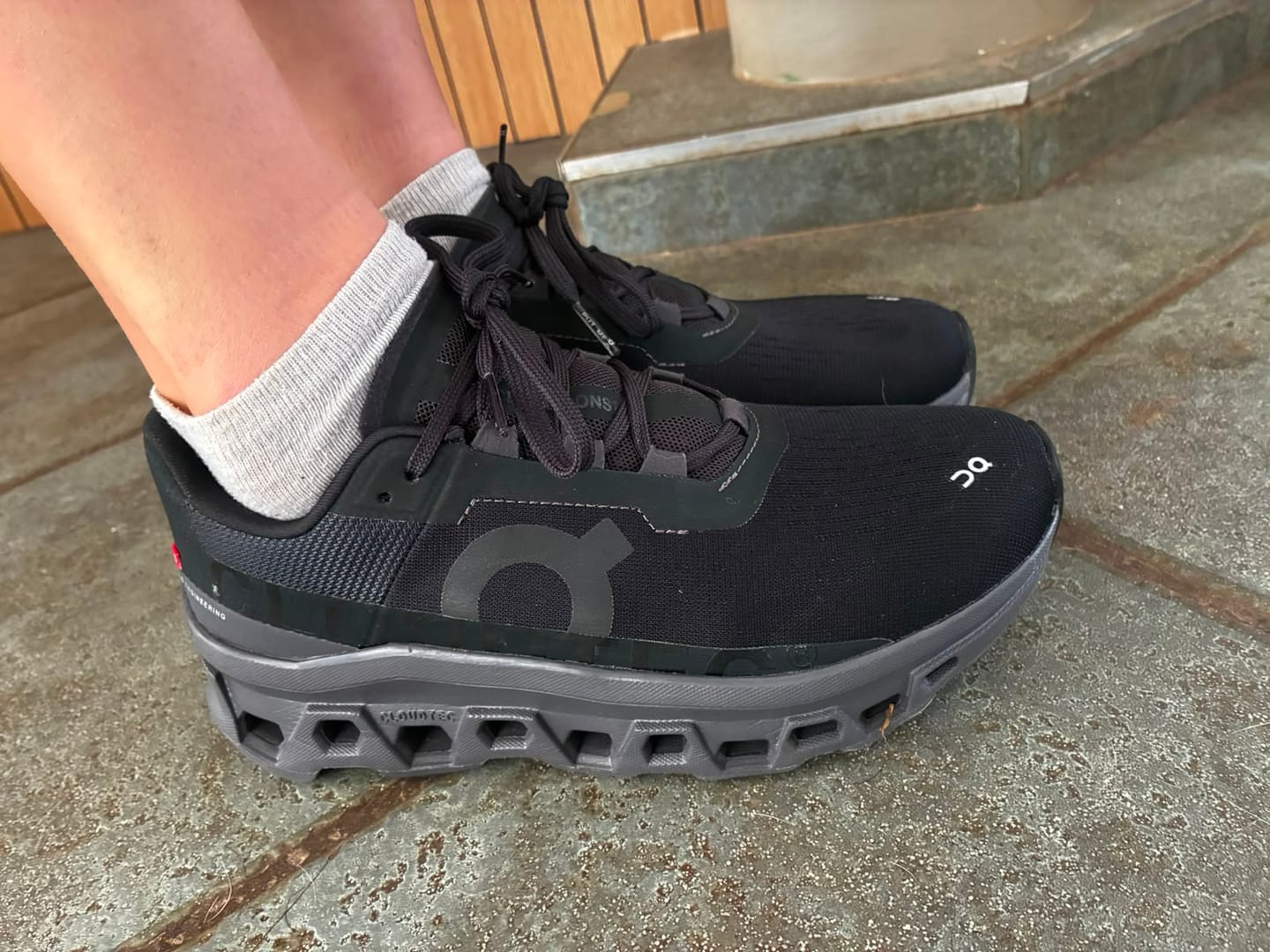 Customer photo review of Cloudmonster (W)