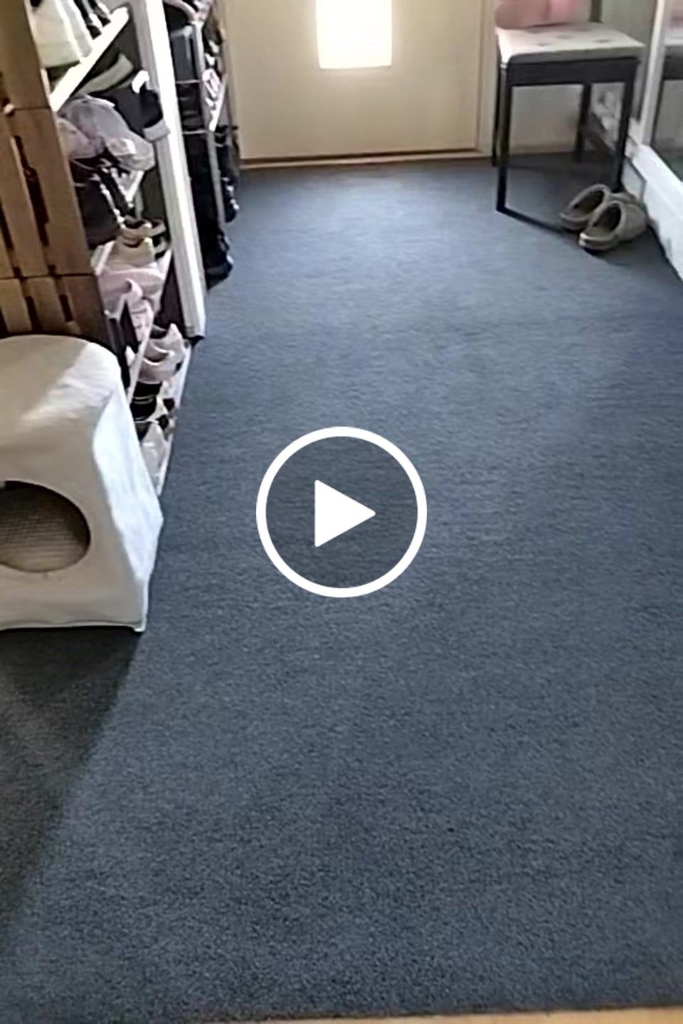 Customer video review of Dry Step™ Termomatto 200 cm, metritavara