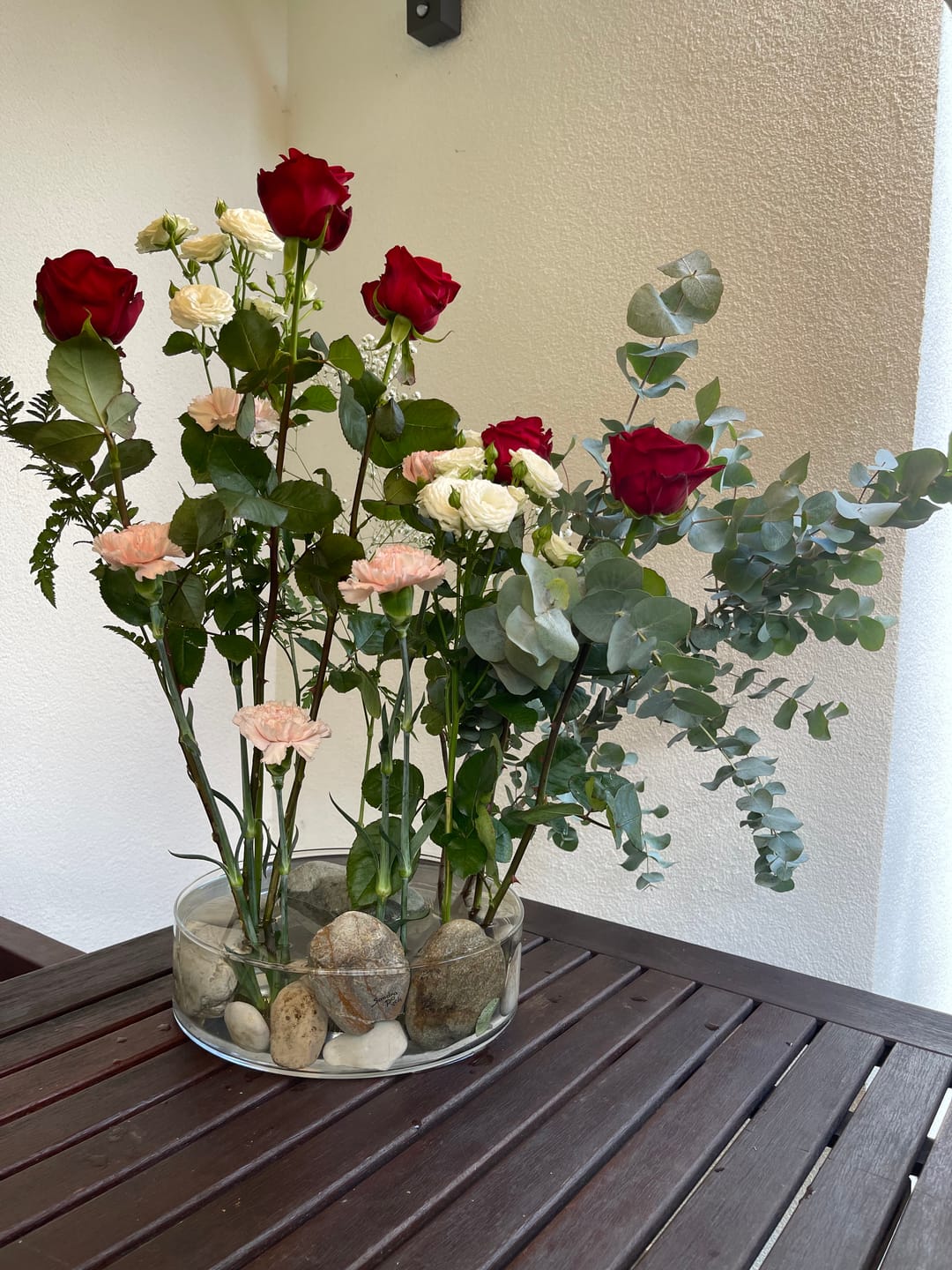 Customer photo review of Kenzan Ring 200 mm Flower Frog