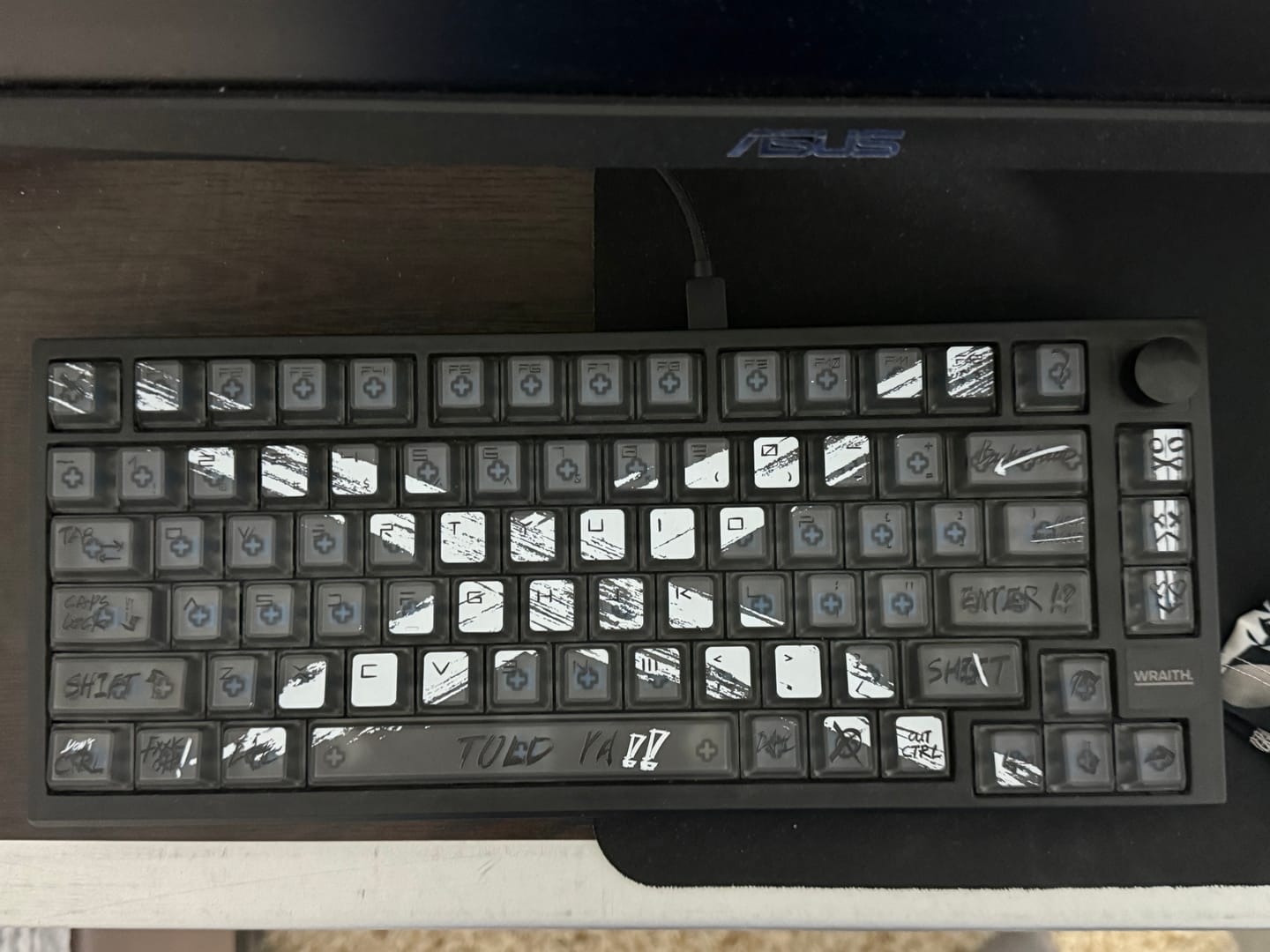 Customer photo review of KeyTok XXX - Matte Tuş Takımı