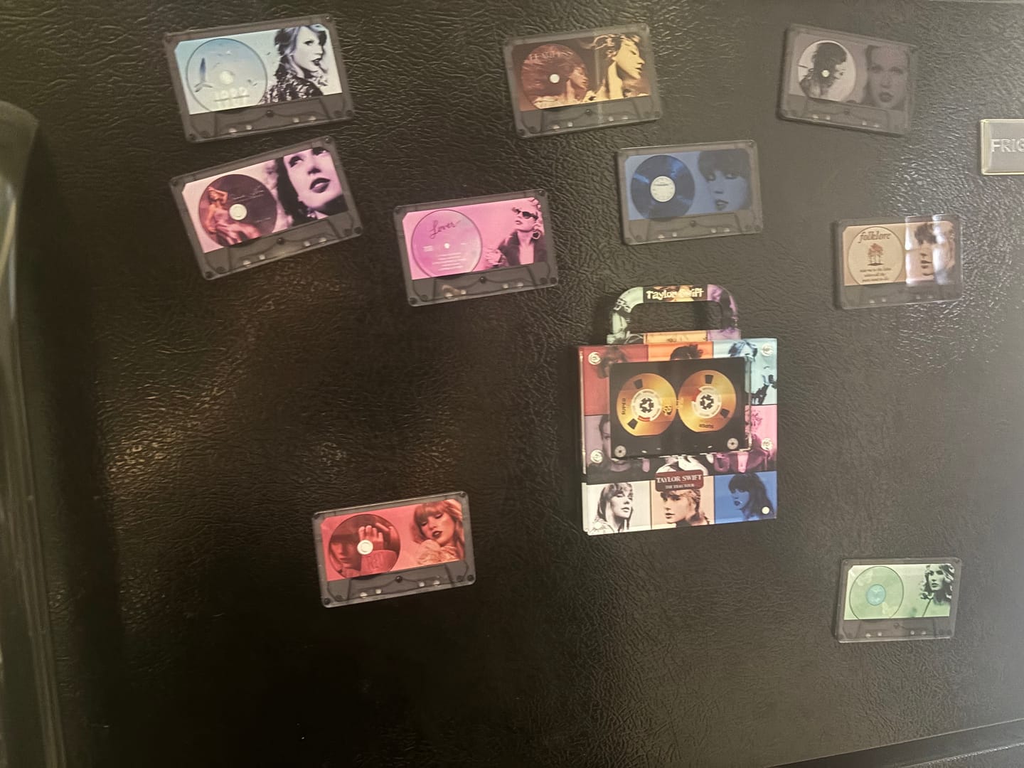 Customer photo review of Swiftique NFC Fridge Magnet