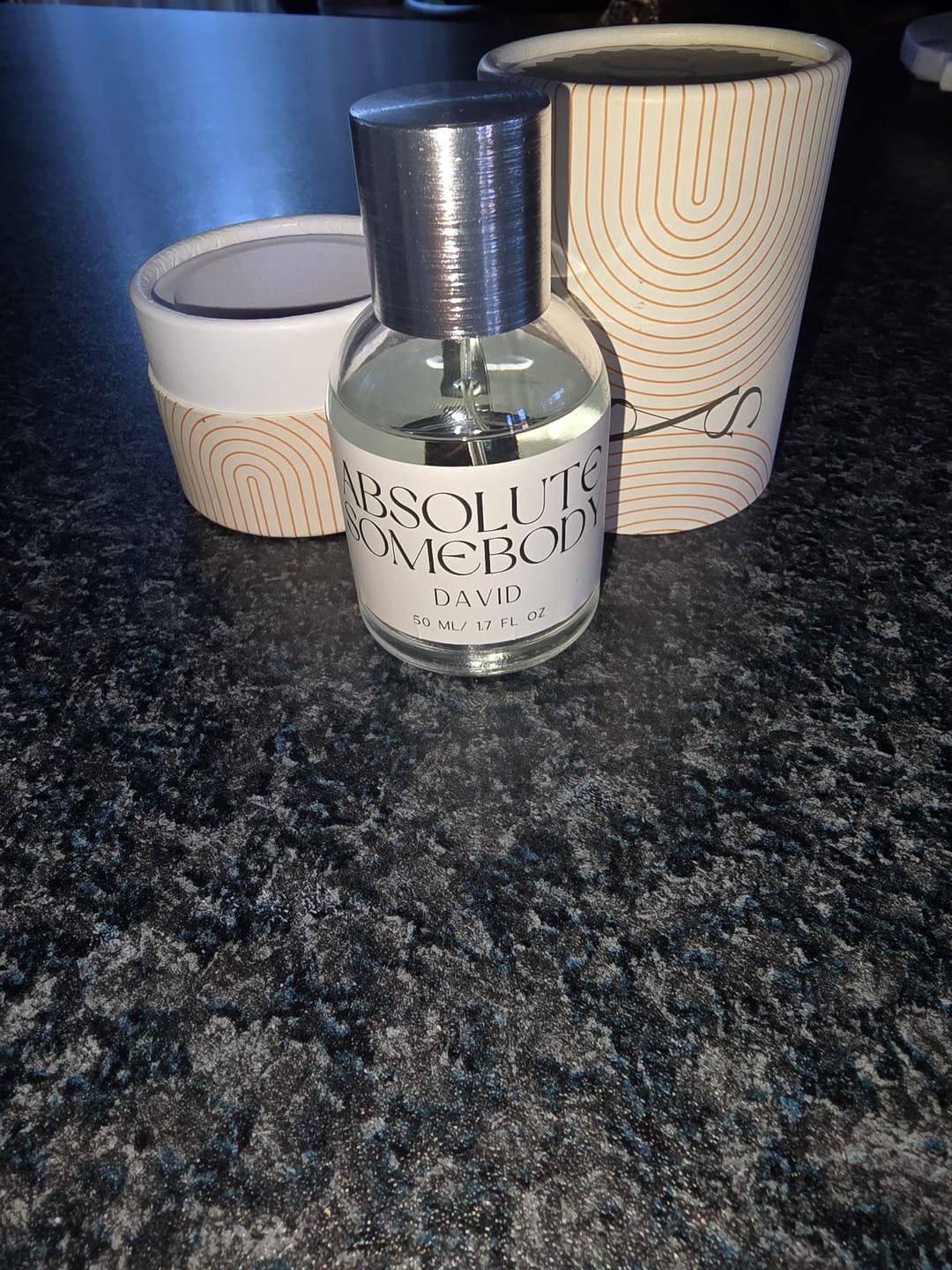 Customer photo review of DAVID inspired by Aventus - Creed