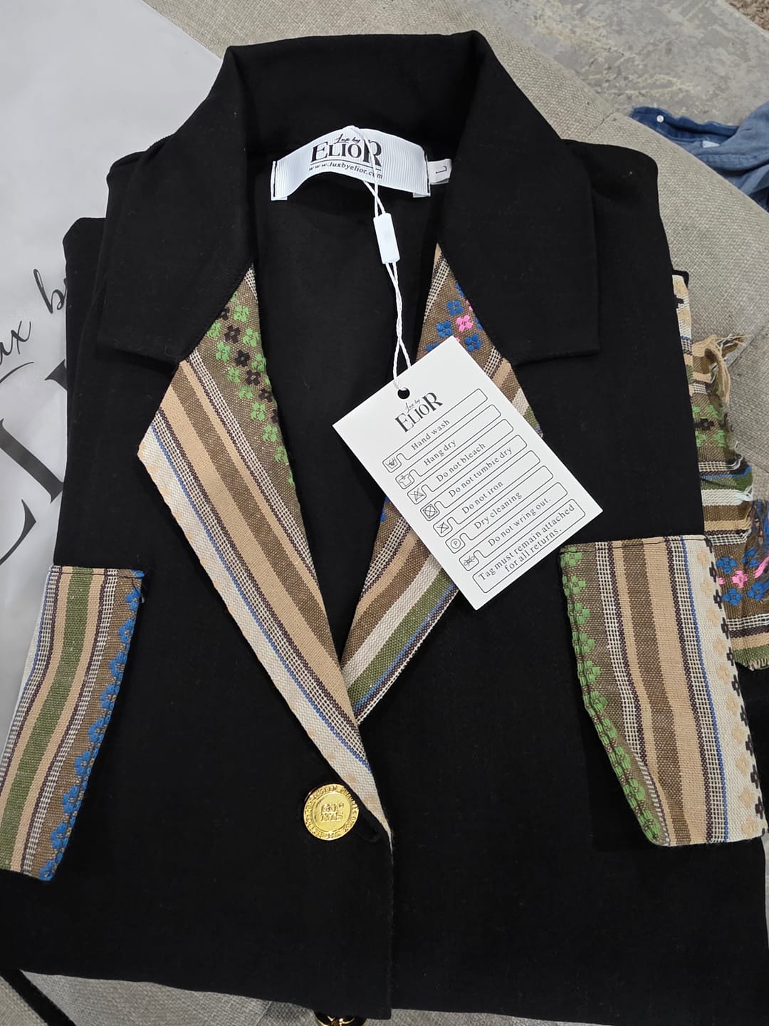 Customer photo review of Prestige Woven Set
