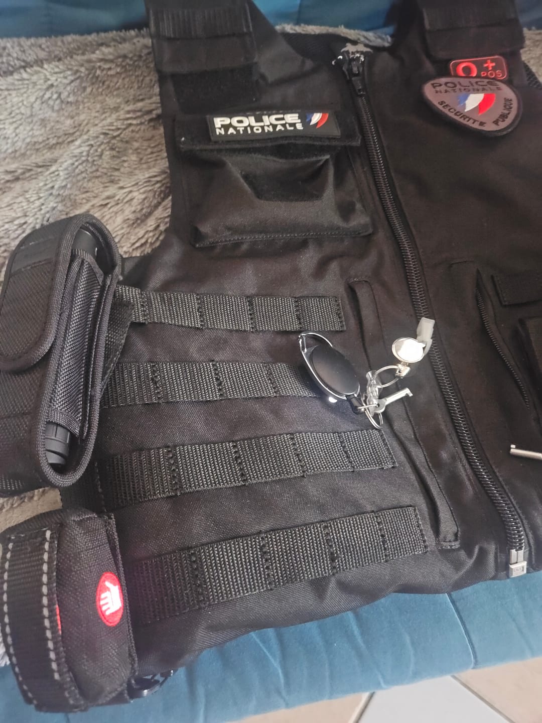 Customer photo review of DEXTER (Mini Pochette pour Gants de Secours) - FFP