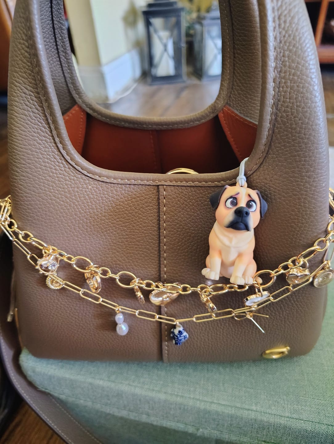 Customer photo review of Custom 3D Pet Figurine - From Your Photo