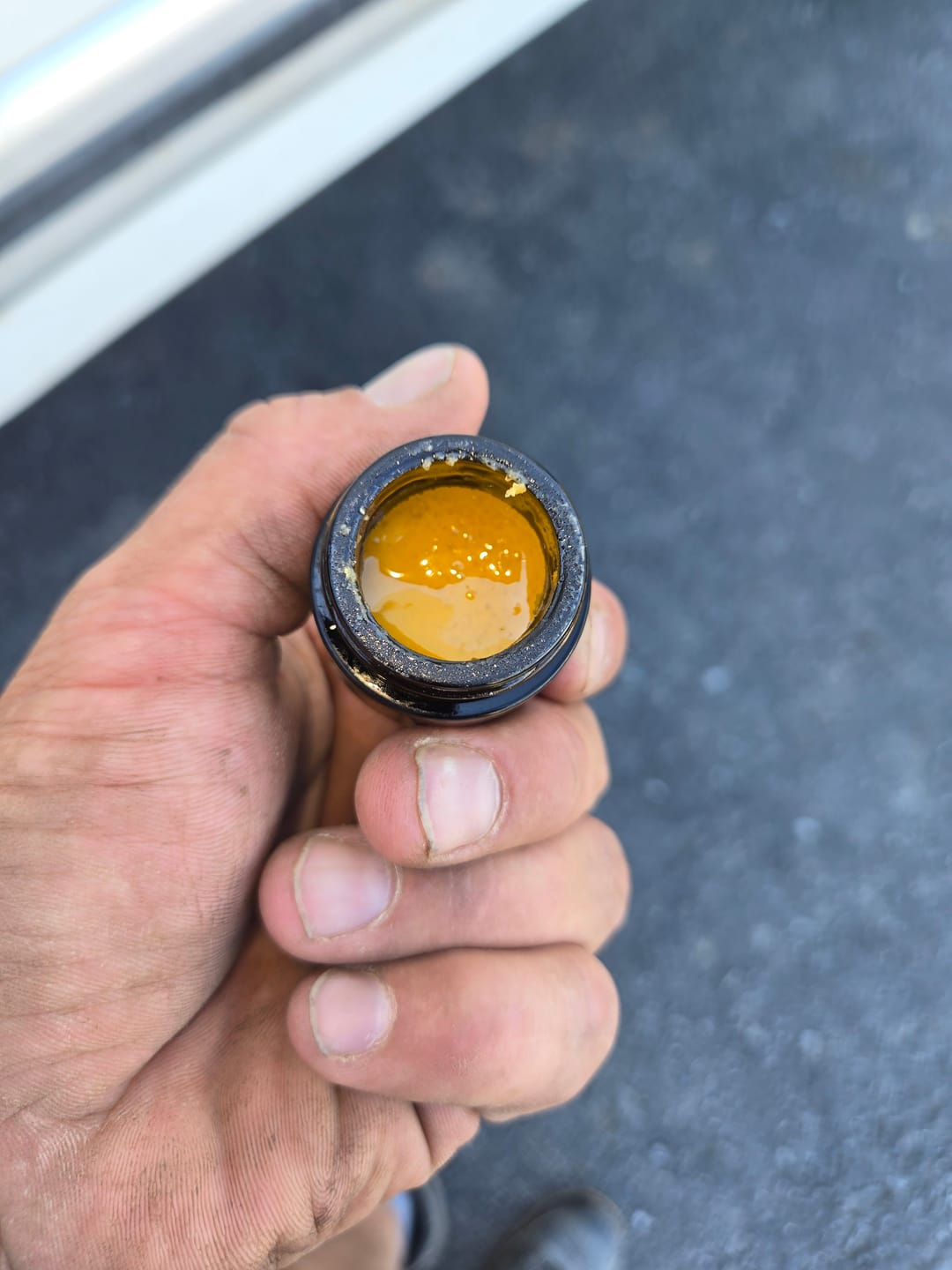 Customer photo review of Orange Sunset 7G Badder (Buy 1 Get 1)