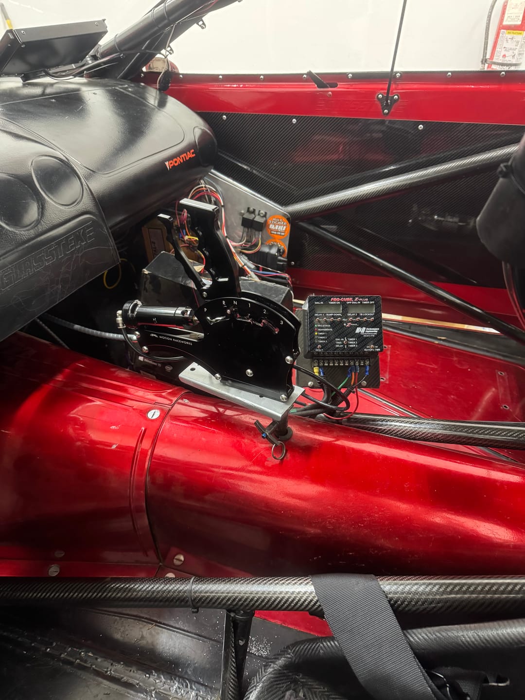 Customer photo review of TH400 3 Speed RMVB Pattern Billet Shifter Front Exit Operator Series
