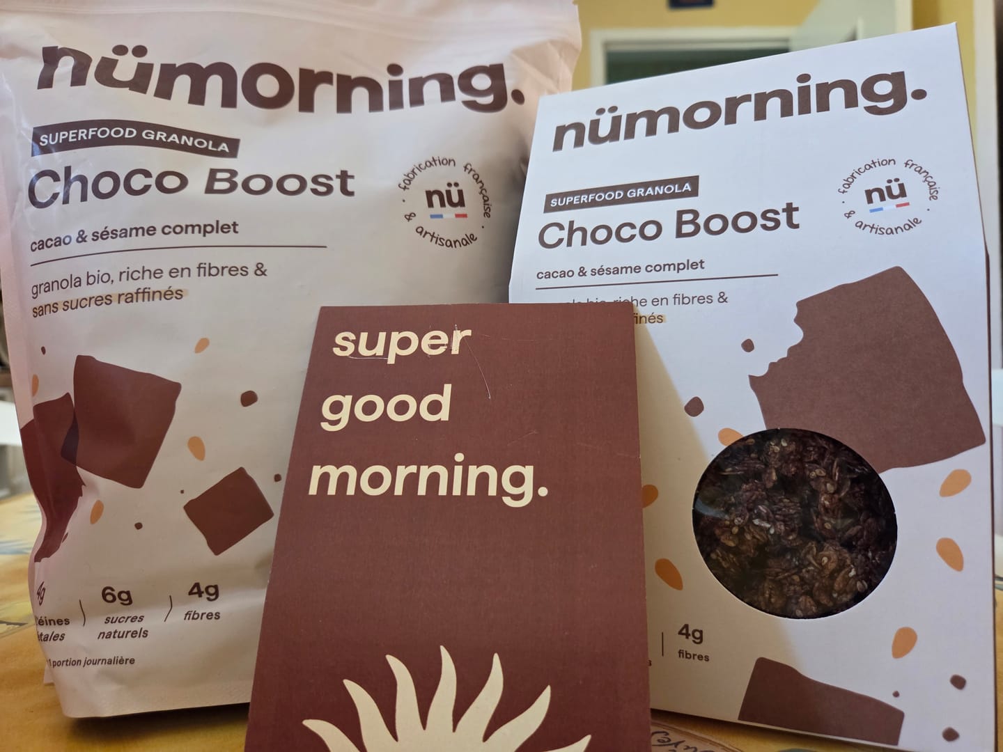 Customer photo review of Choco Boost