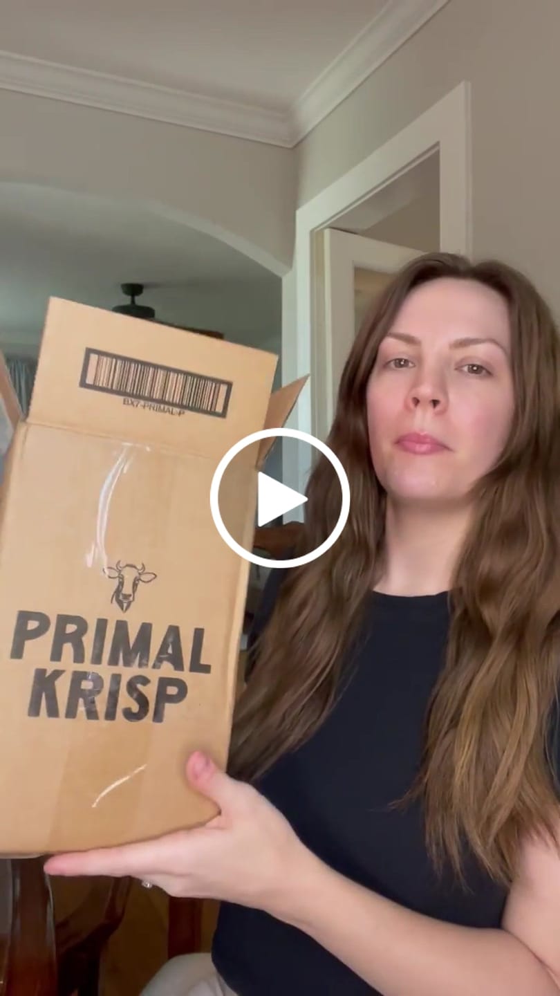 Customer video review of TASTER BUNDLE