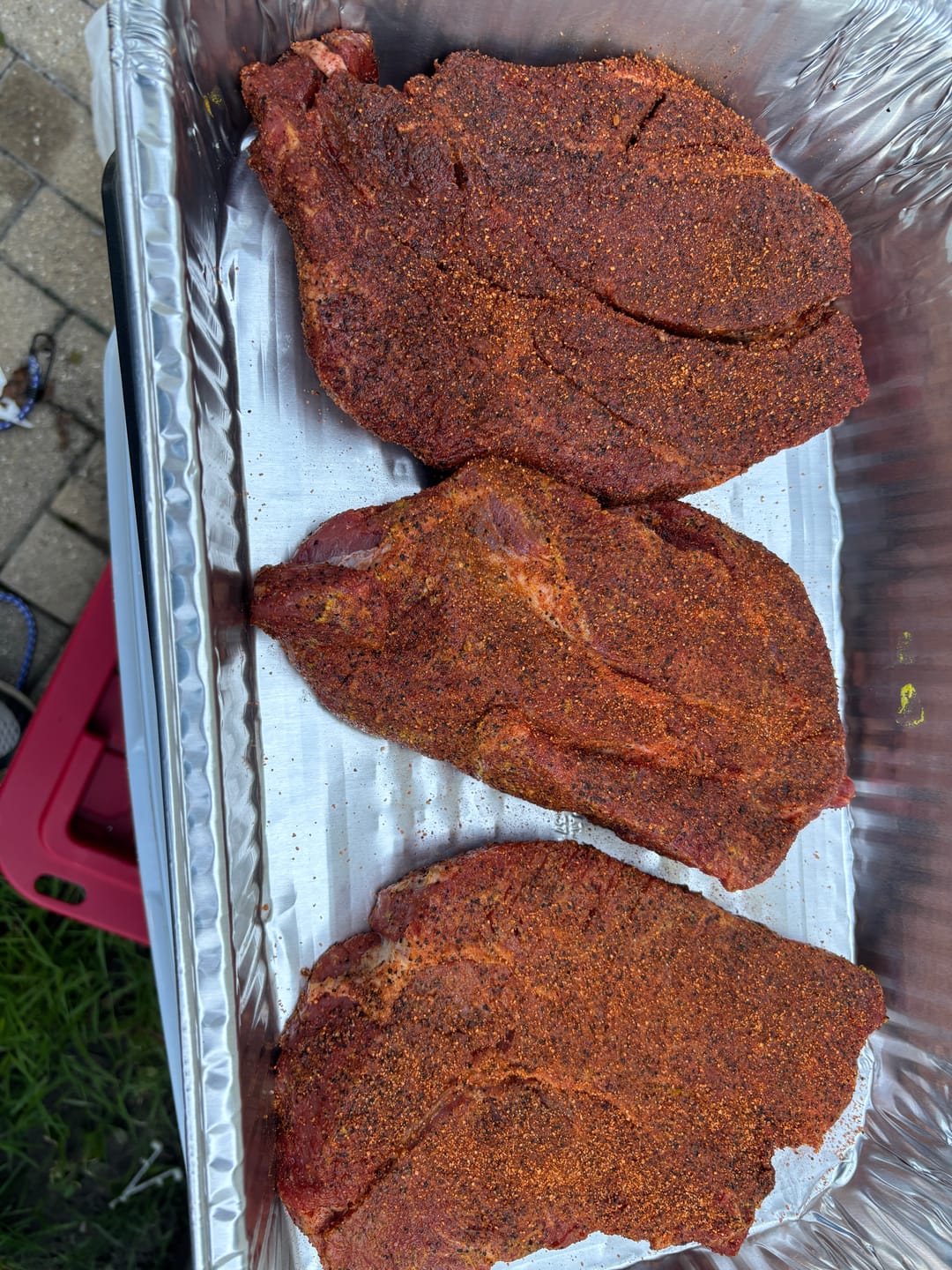 Customer photo review of Competition BBQ Rub