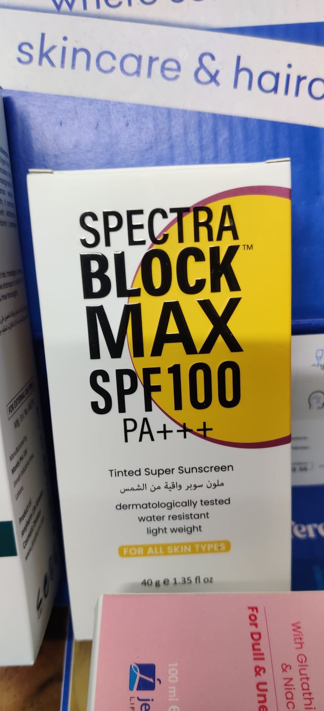 Customer photo review of Spectra Block Max 100