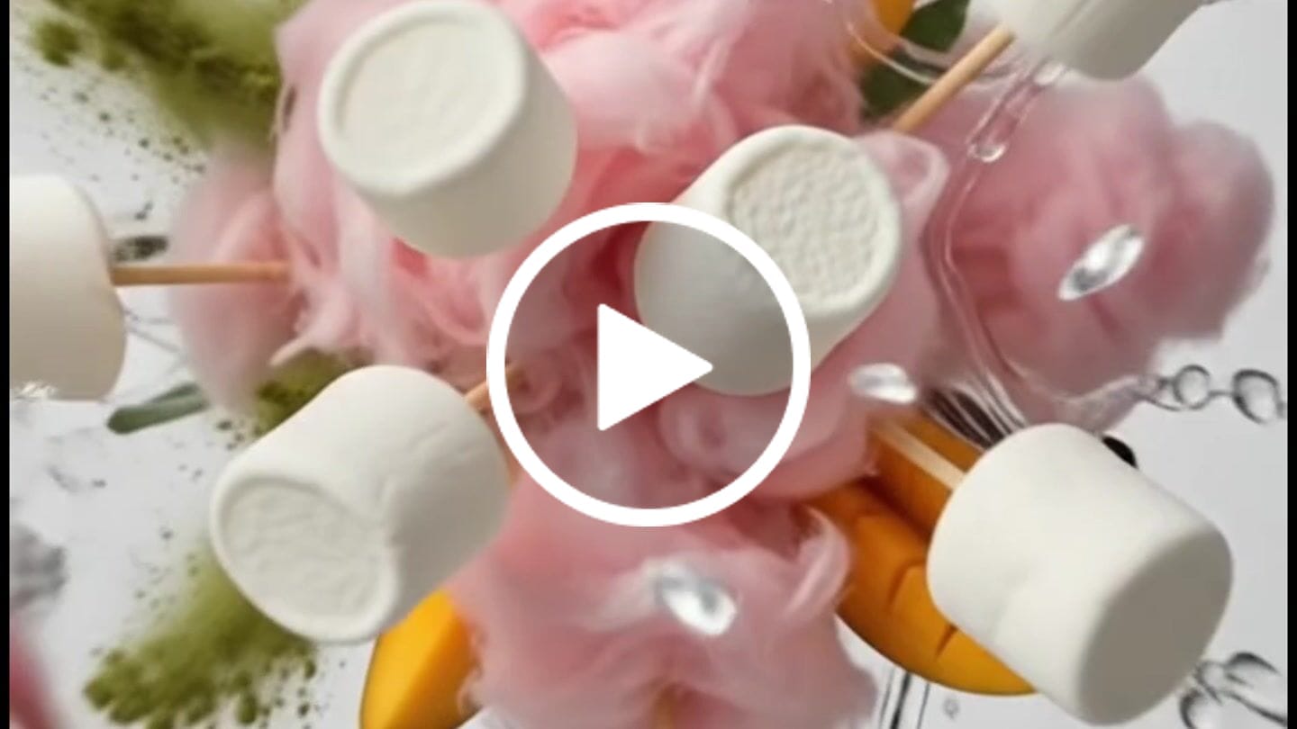 Customer video review of Delight Of Cotton Candy & Marshmallow