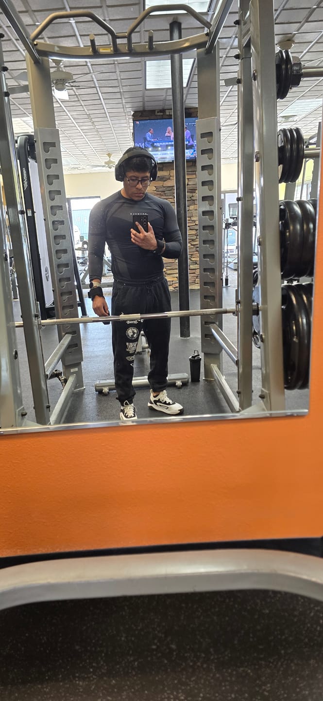 Customer photo review of 8055 - Apex Compression Longsleeves