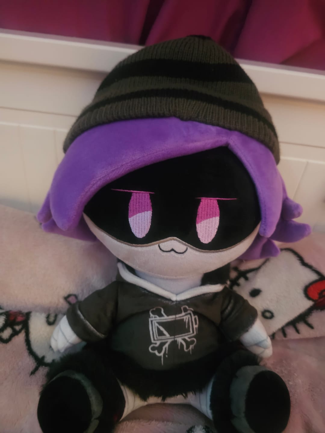 Customer photo review of Uzi Plush