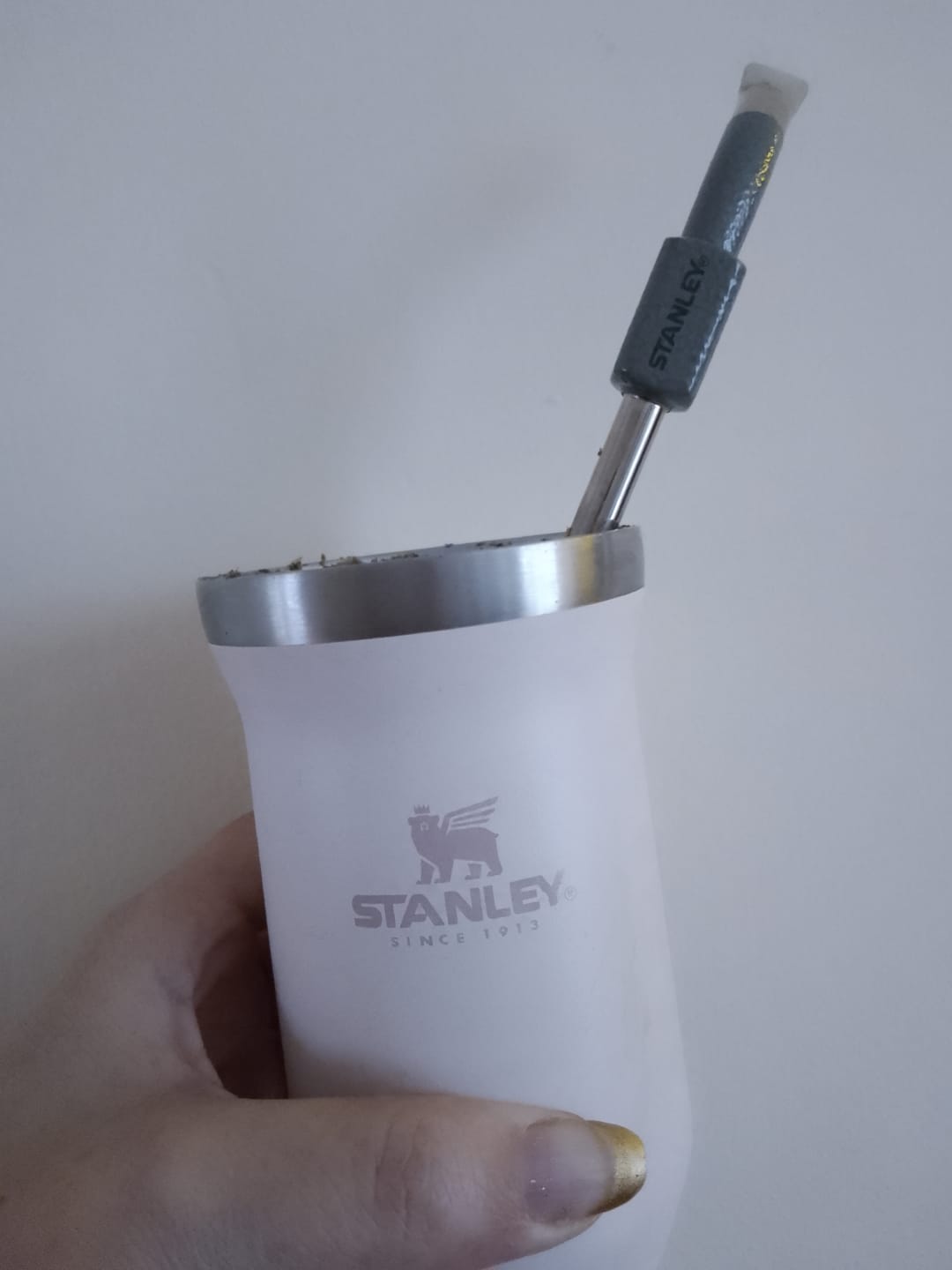 Customer photo review of Bombilla para Mate  Cuchara Verde