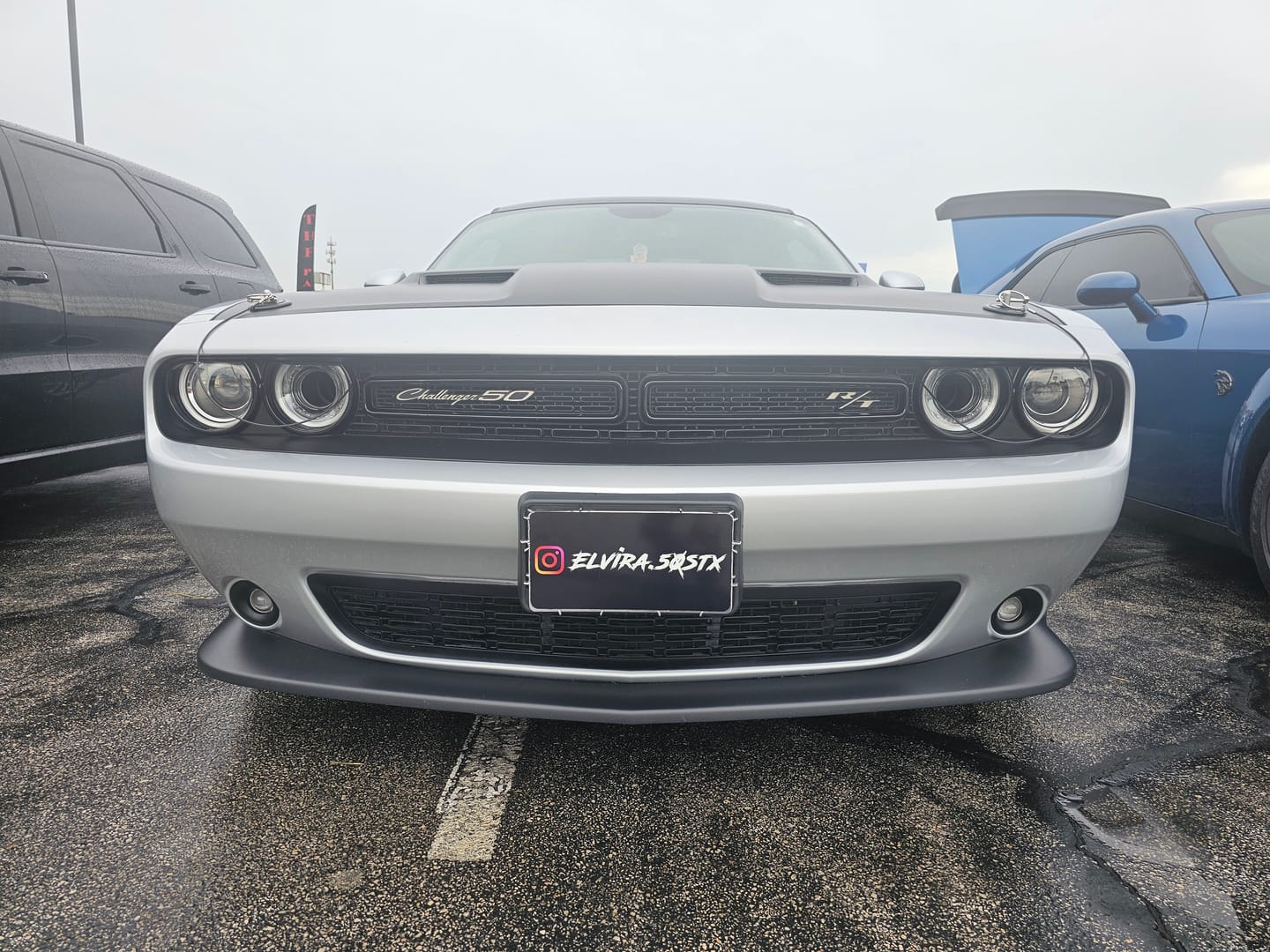 Customer photo review of Social Media Magnetic Plate Cover