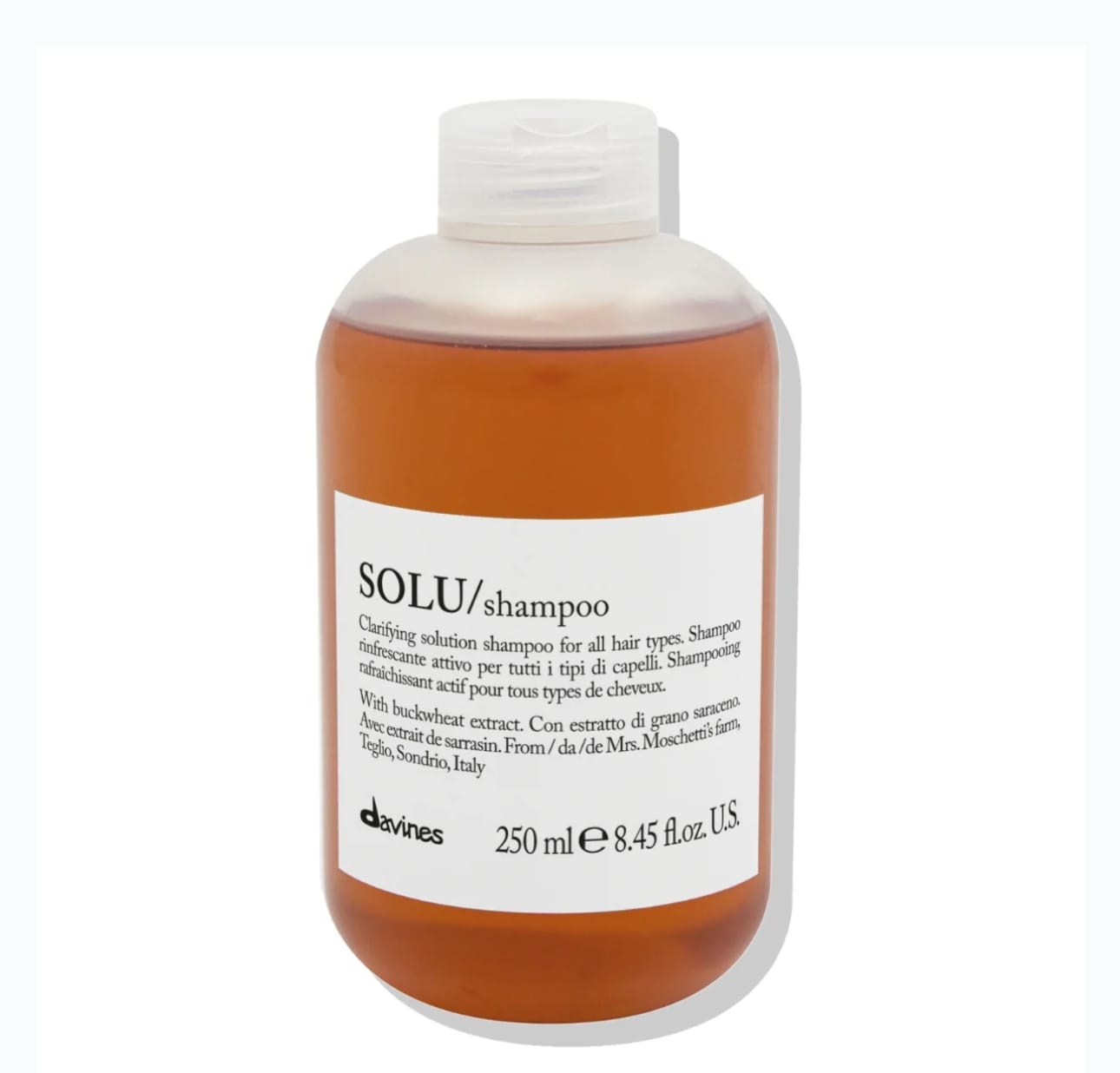 Customer photo review of Shampoo Essential Solu Davines