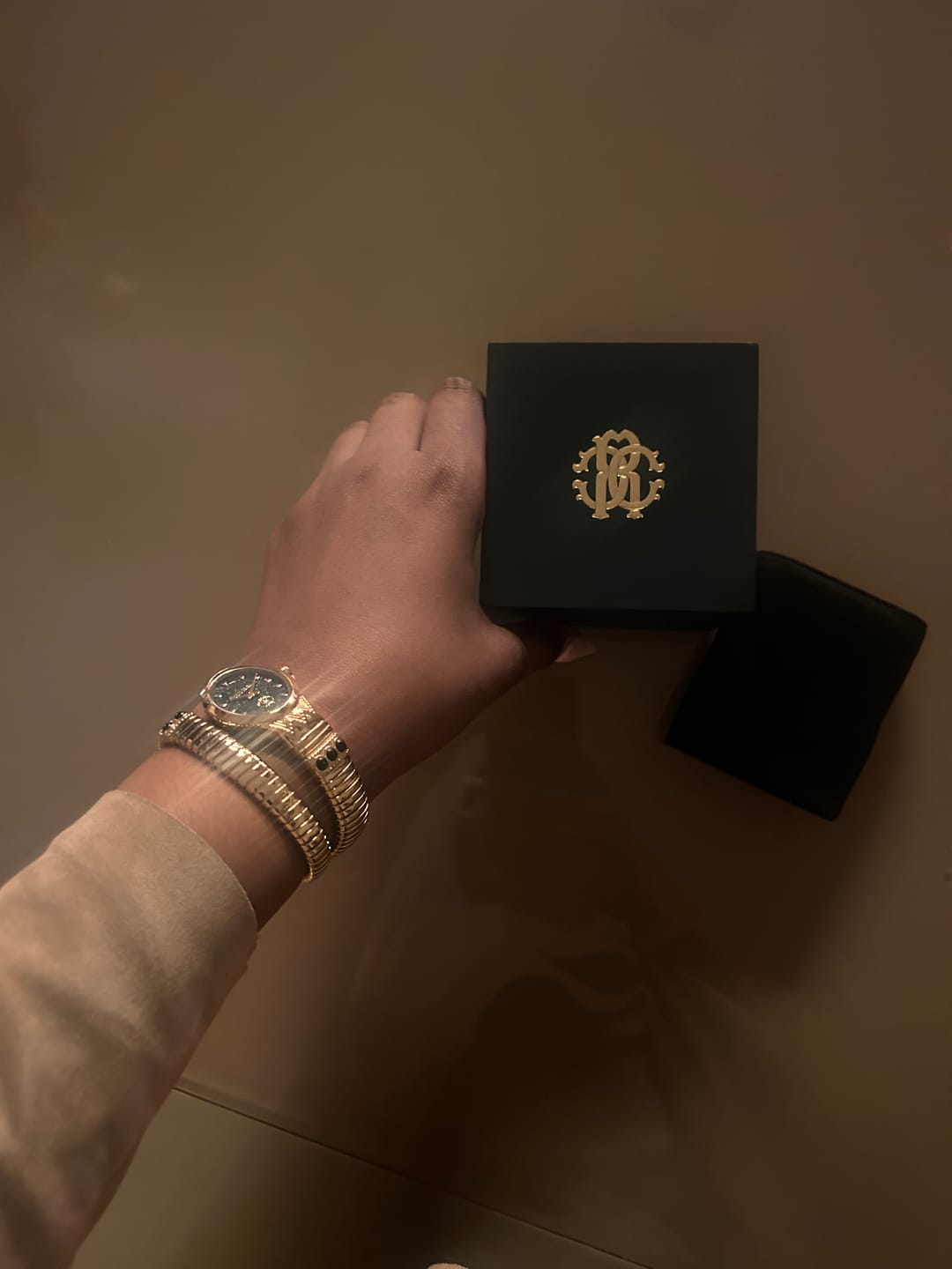 Customer photo review of Roberto Cavalli Lady Watch with 38mm Case Size