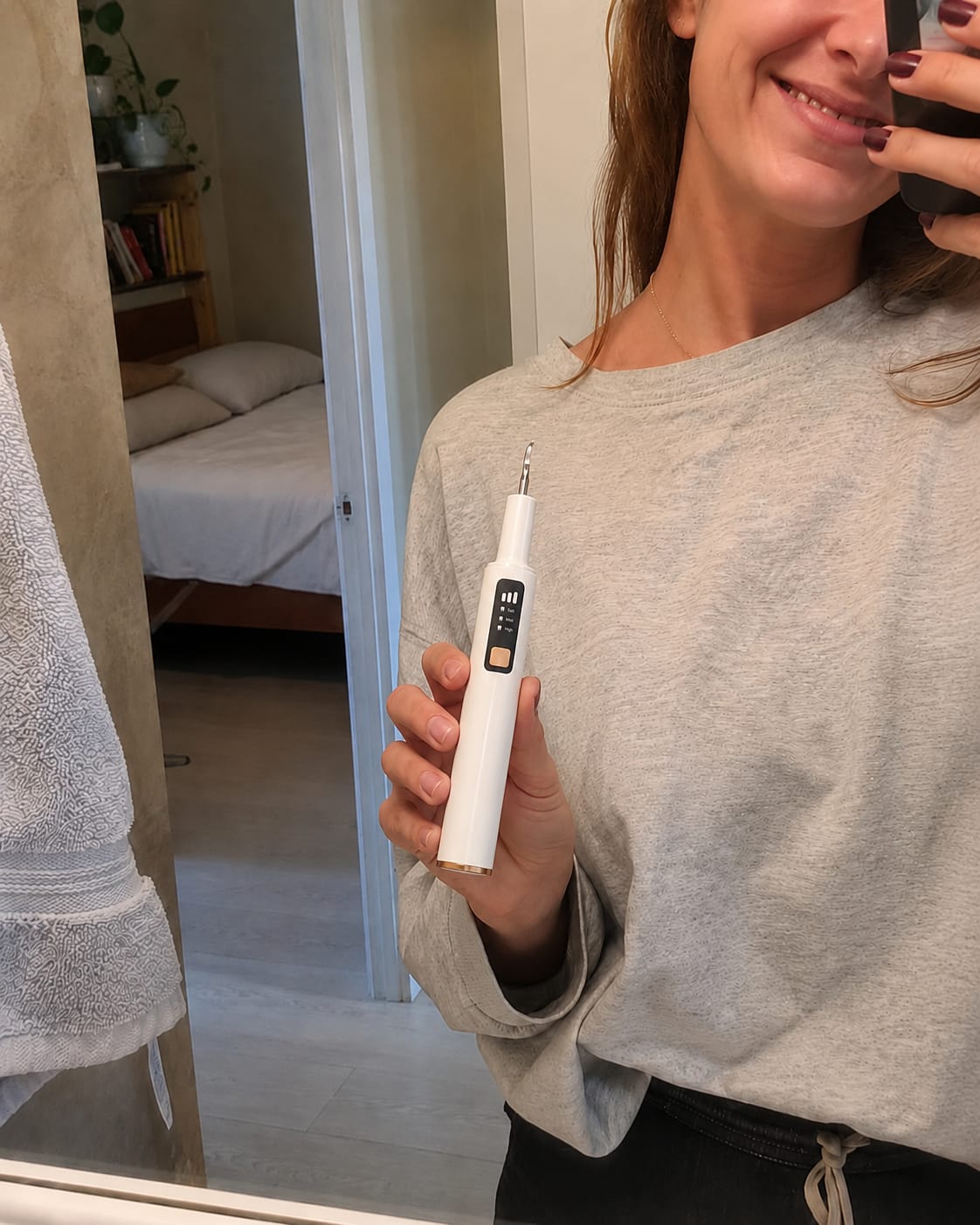 Customer photo review of Pro Ultrasonic Plaque Remover
