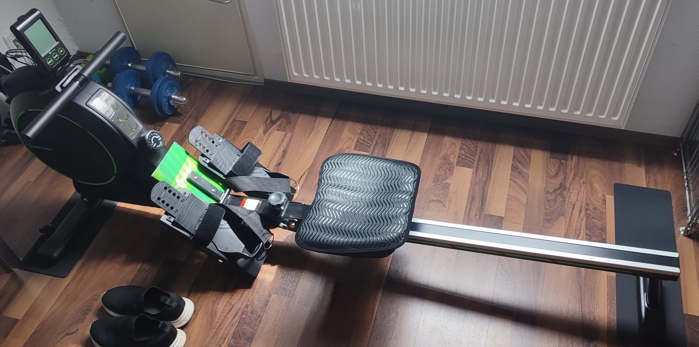 Customer photo review of Tretmann Rudergerät Rivo