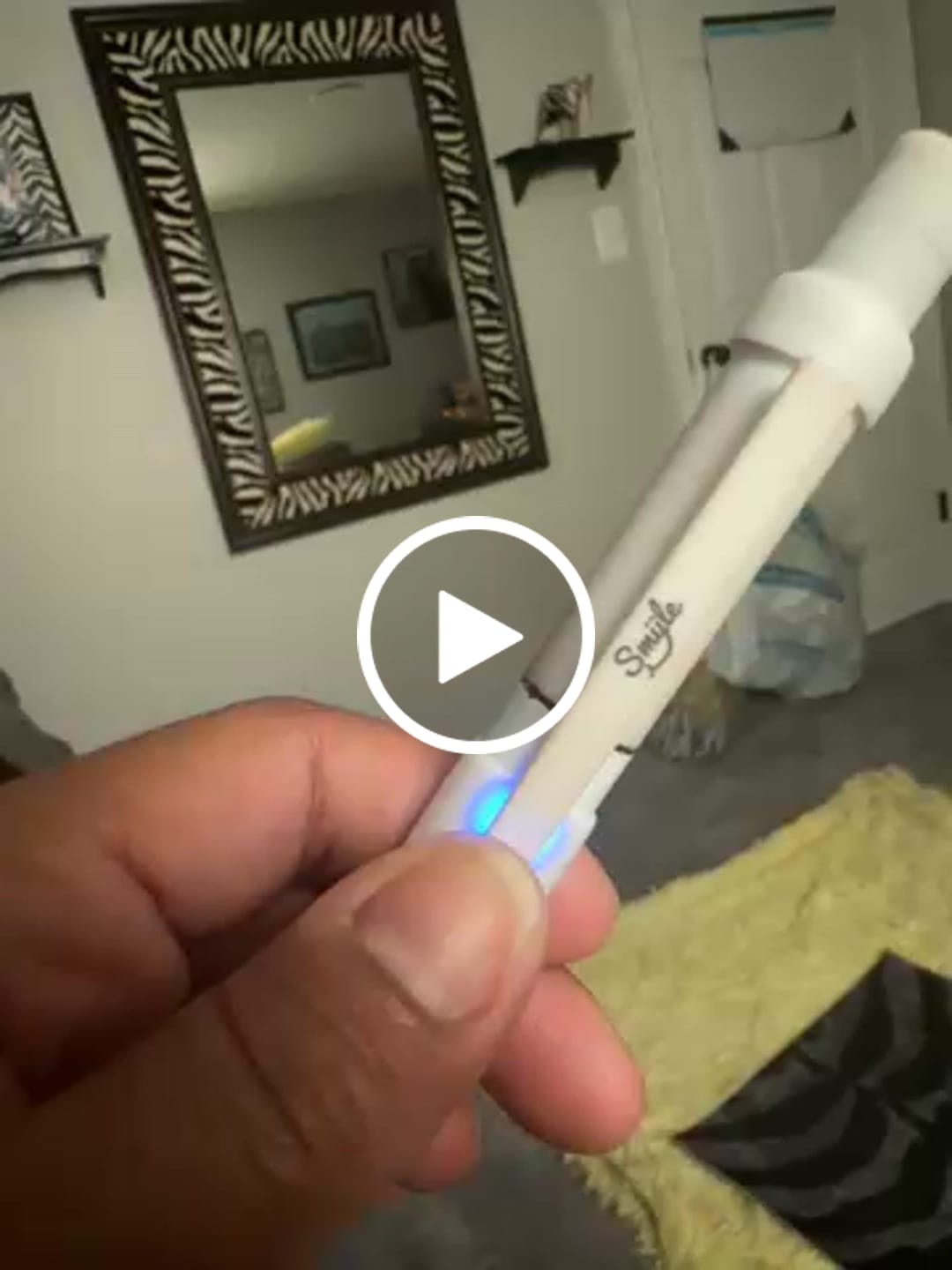 Customer video review of 1 Gram THCA Full Spectrum Vape Cartridge | Berry Gelato - Hybrid