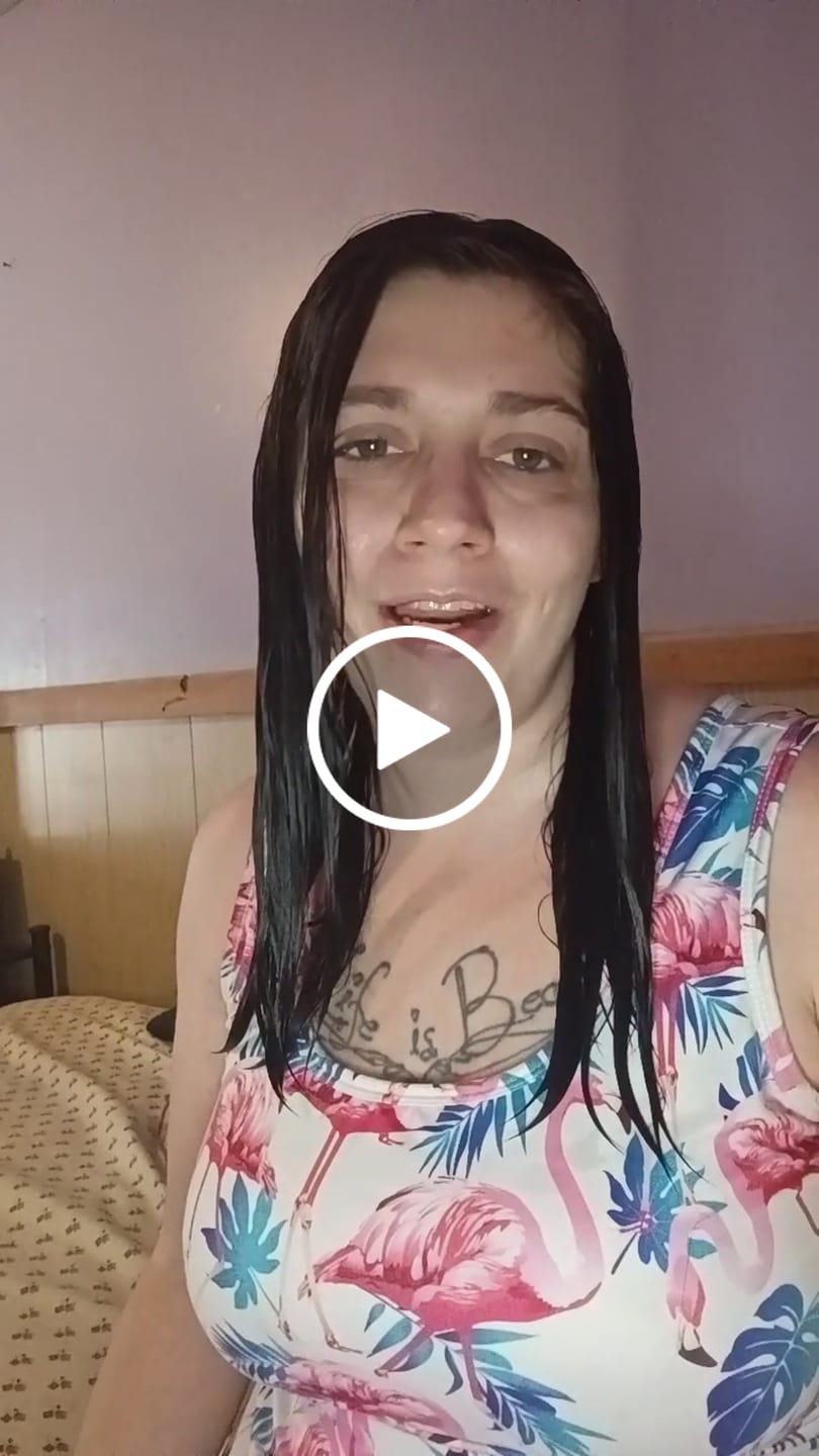 Customer video review of Revitalizing Hair Butter