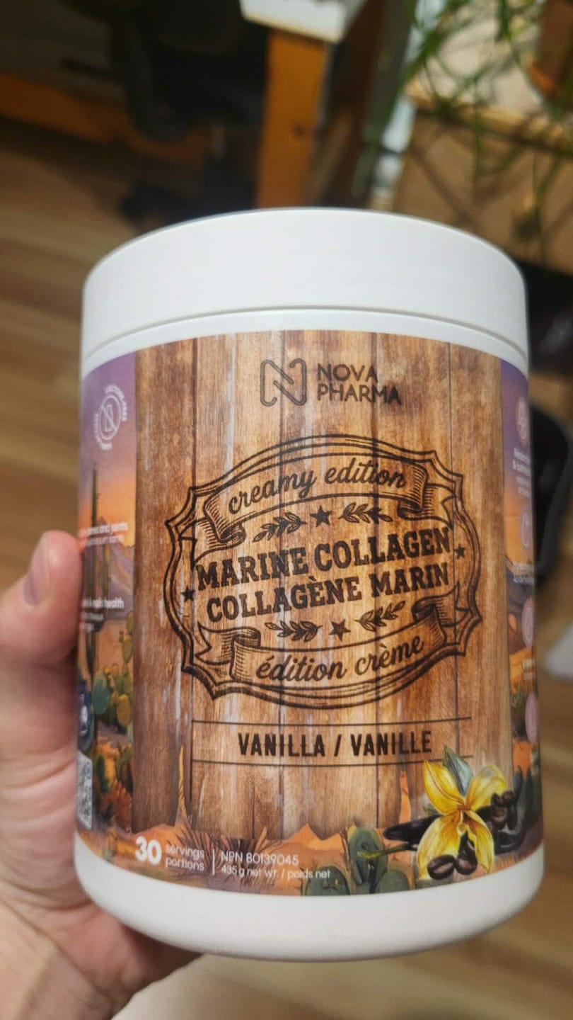 Customer photo review of Nova Pharma - Collagène Marin - 375g