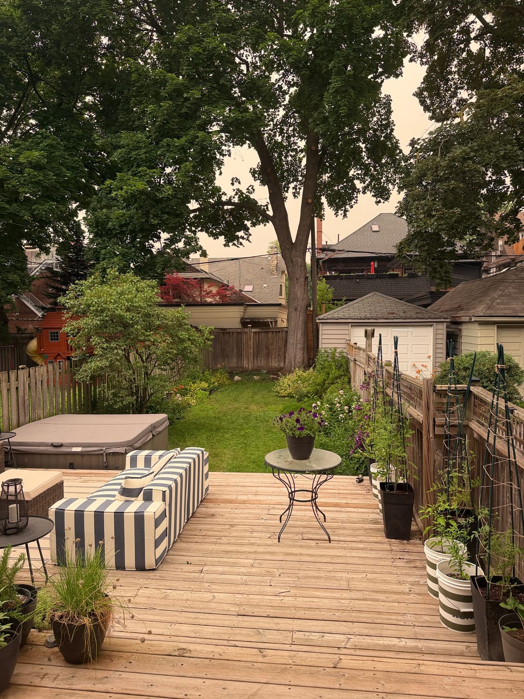 Customer photo review of M1 Outdoor Loveseat Sofa