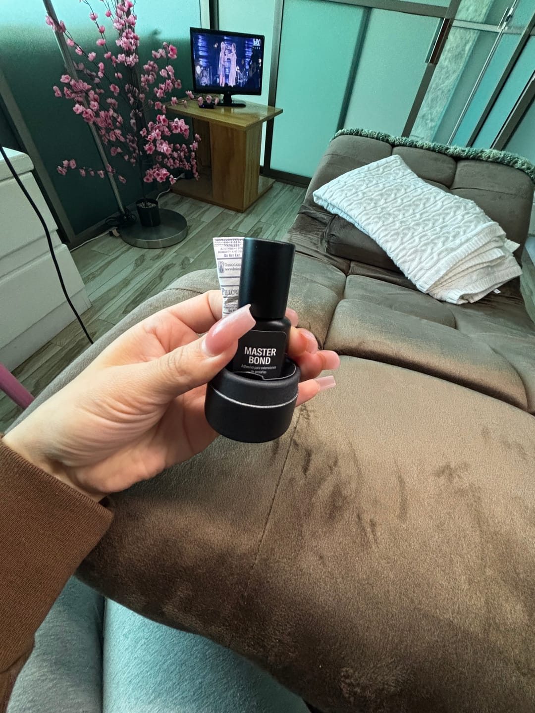 Customer photo review of Master Bond