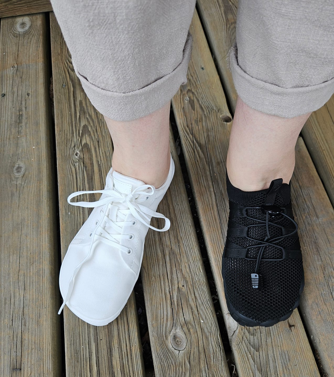 Customer photo review of Vaistoa Rento 2 -paljasjalkatennarit