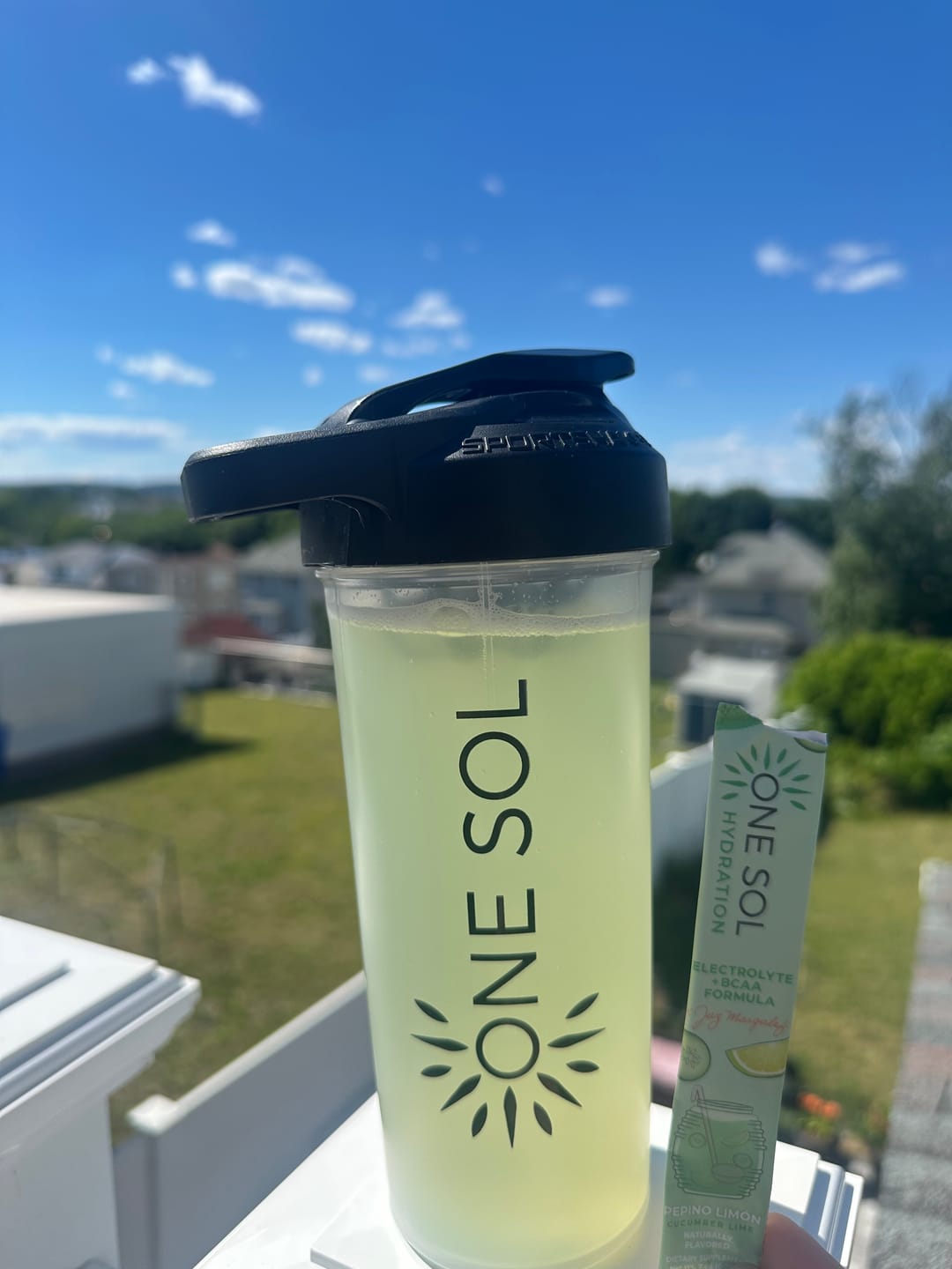 Customer photo review of Hydration
