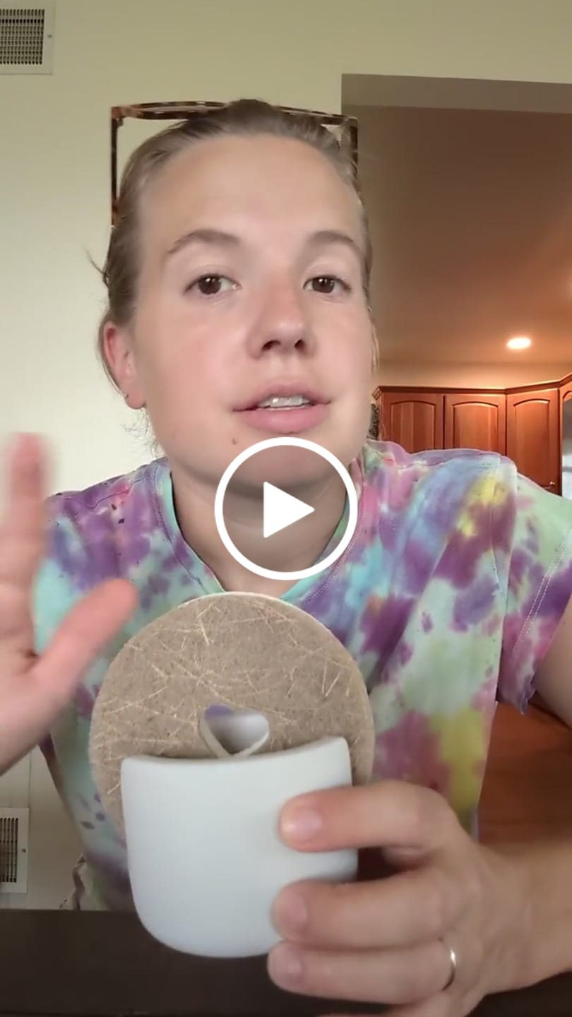 Customer video review of Bundle & Save! 4 pk Plant-Based Oval Heart Sponges + Diatomite Sponge Holder | Reduce Toxins in Your Kitchen