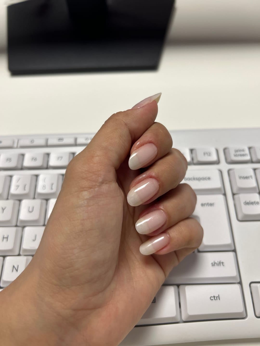 Customer photo review of N Coconut Jelly Jel Tırnak 30 Adet, 2 Kullanım