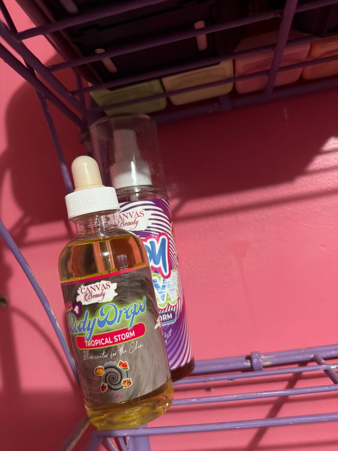 Customer photo review of (NEW) BODY DROPS: REMIX 4 TROPICAL STORM