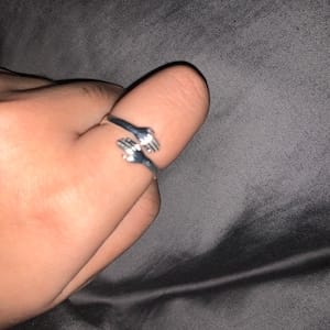 Customer photo review of Nivora Anillo Abrazo