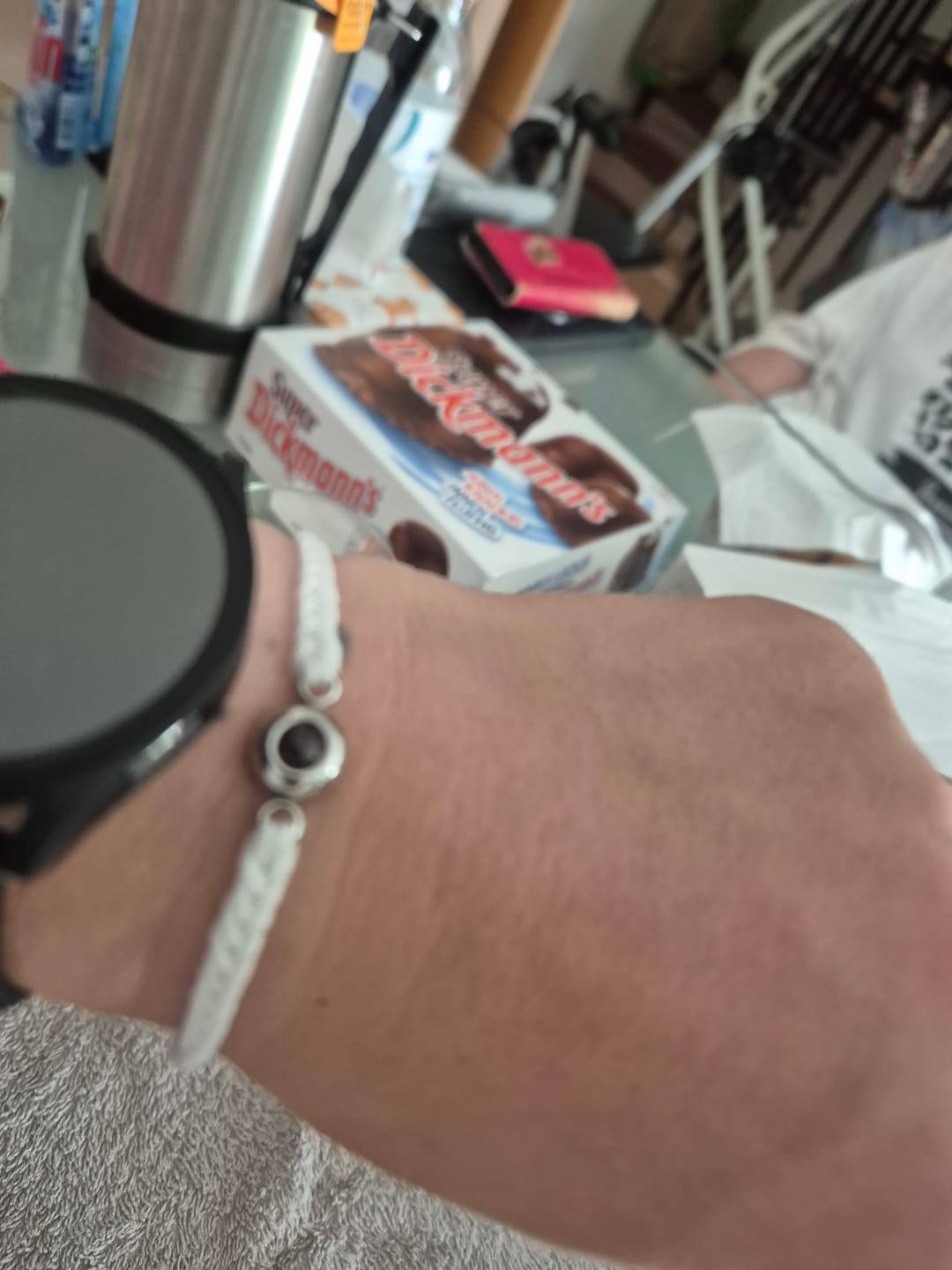 Customer photo review of Fotoarmband mit eigenem Foto