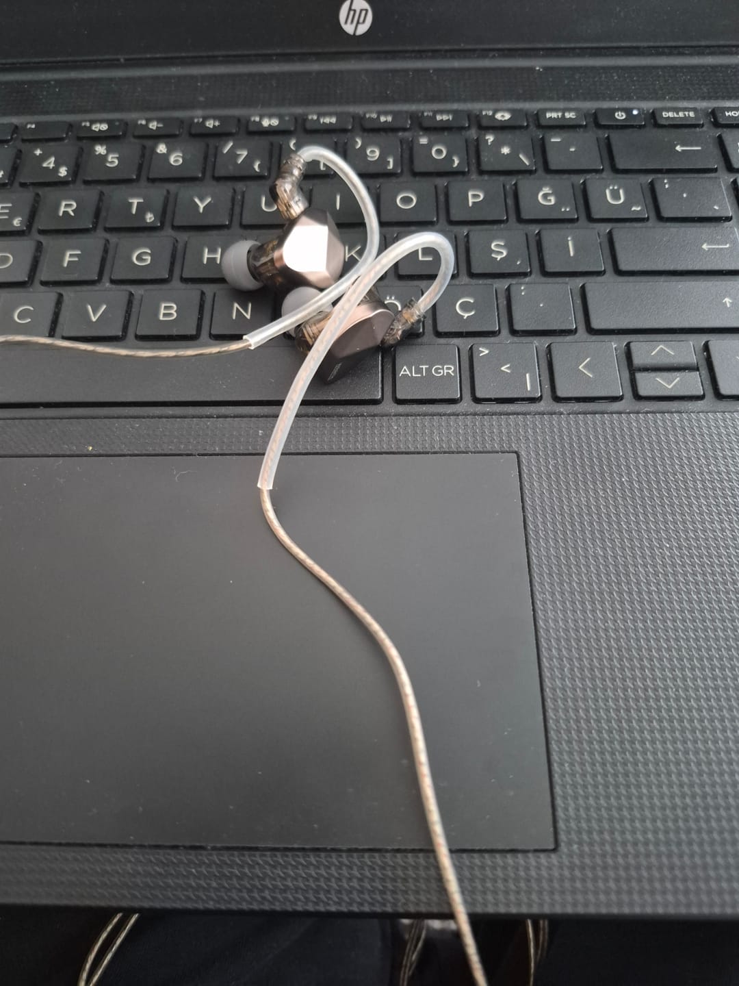 Customer photo review of Wraith Sense IEM Kulaklık