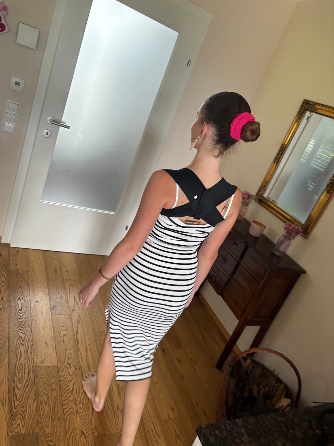 Customer photo review of 🔥 Fitness Posture Corrector Training Straps