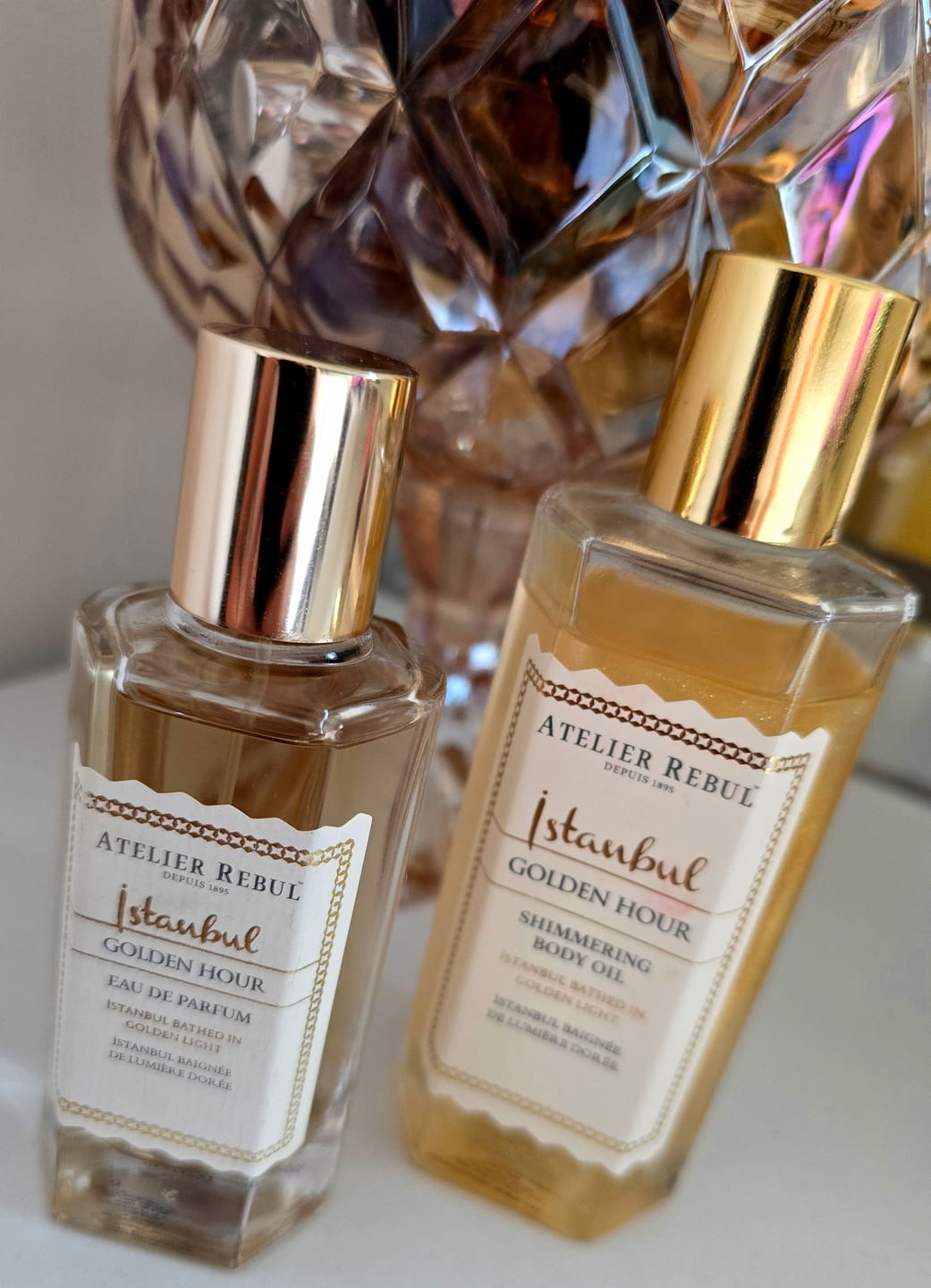Customer photo review of Istanbul Golden Hour Eau De Parfum 50ml