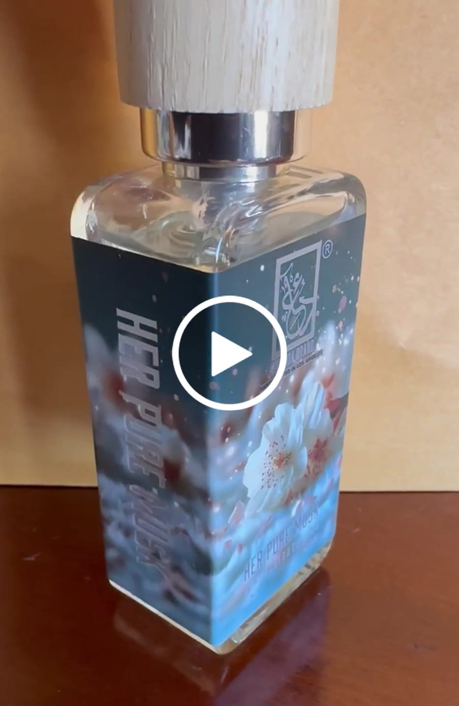 Customer video review of Her Pure Musk